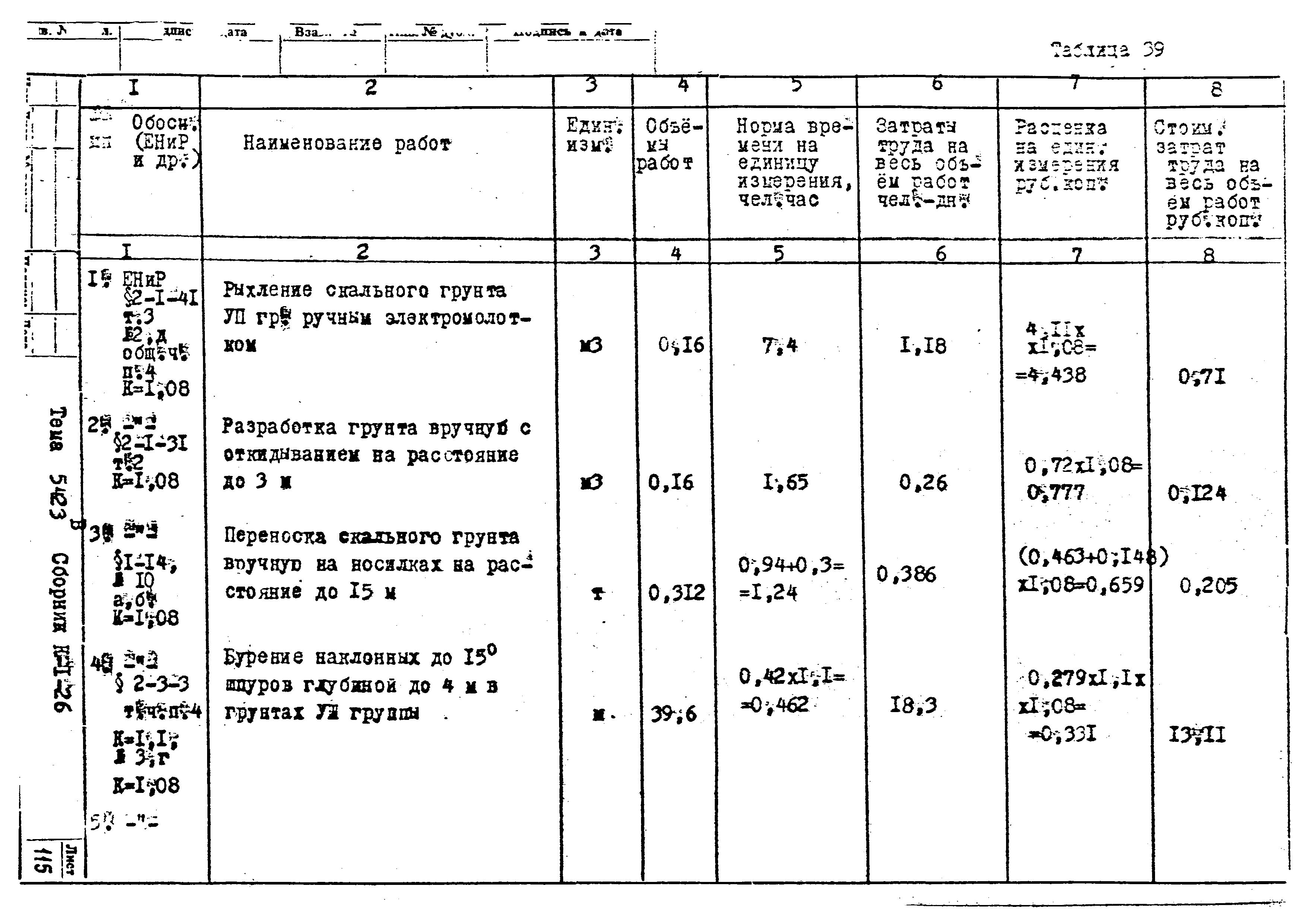 Технологическая карта К-1-26-7