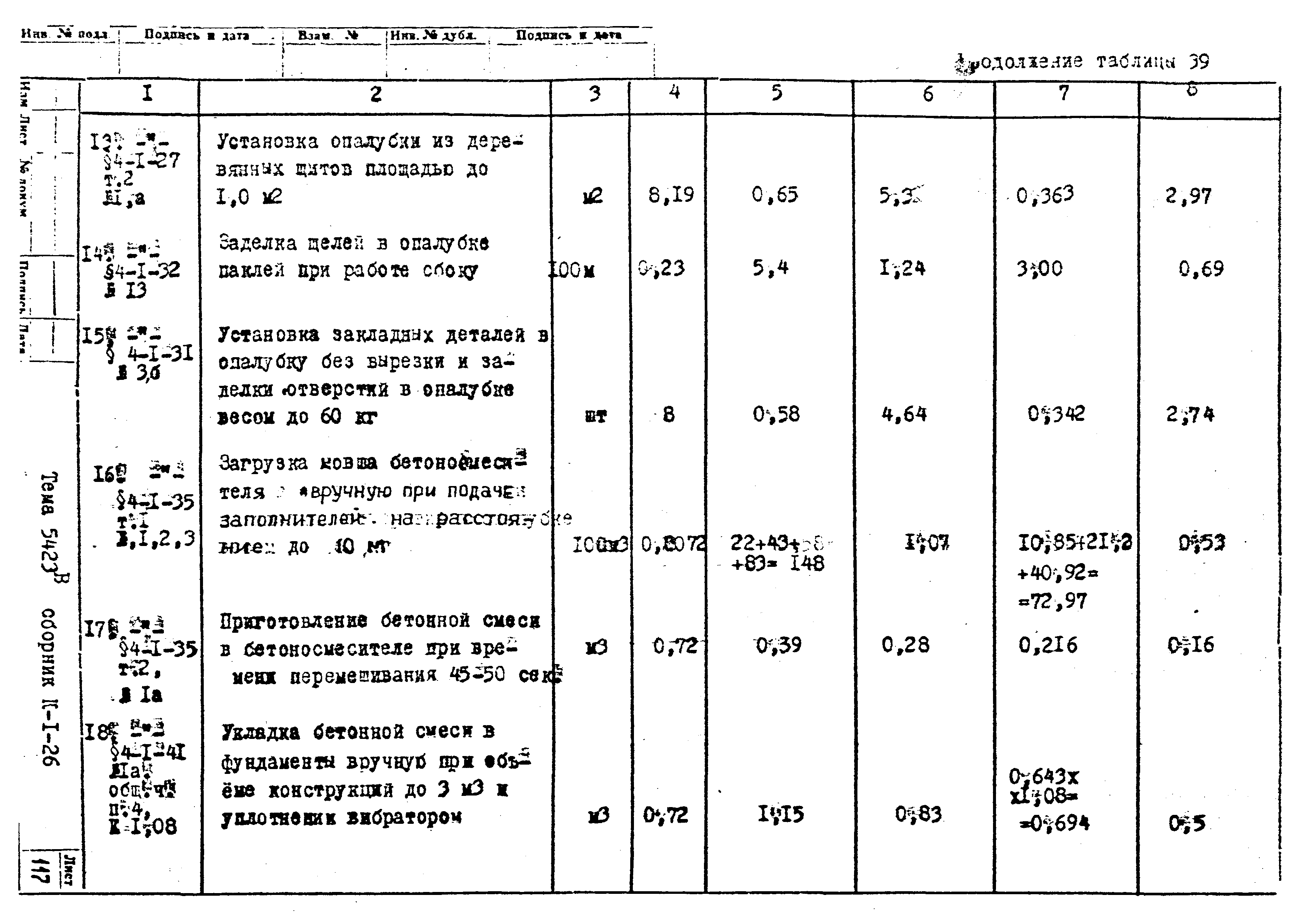 Технологическая карта К-1-26-7