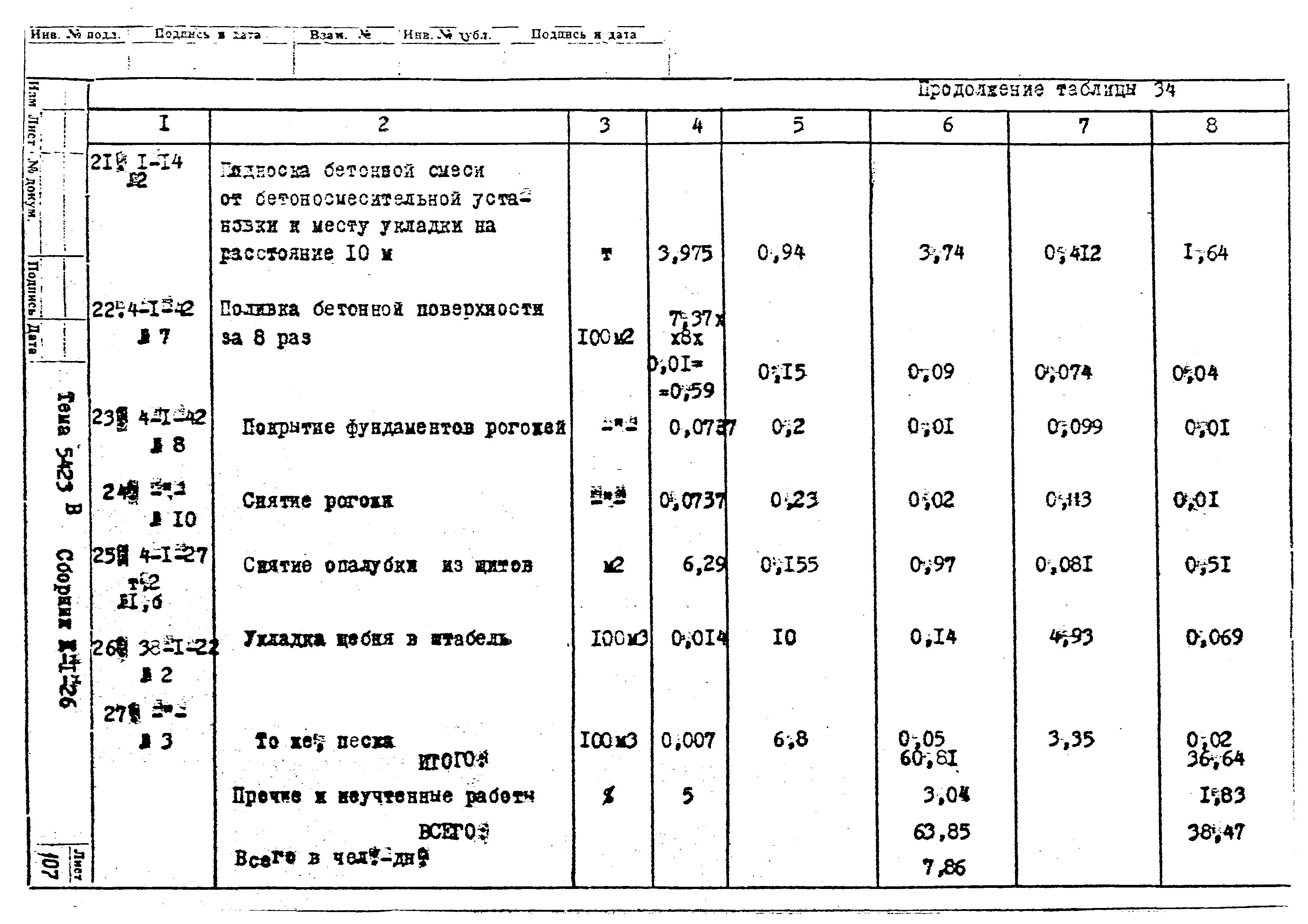 Технологическая карта К-1-26-6