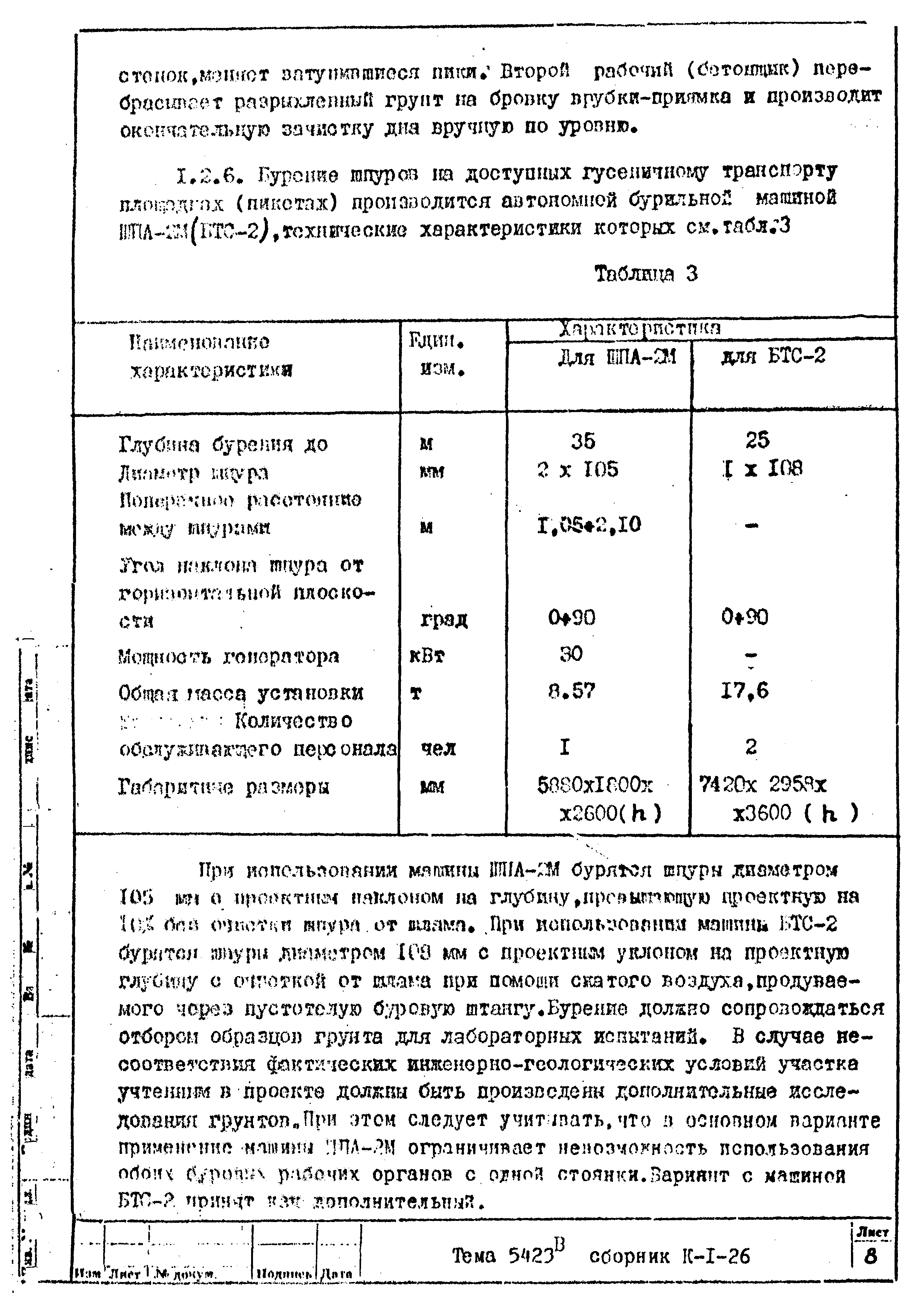 Технологическая карта К-1-26-5