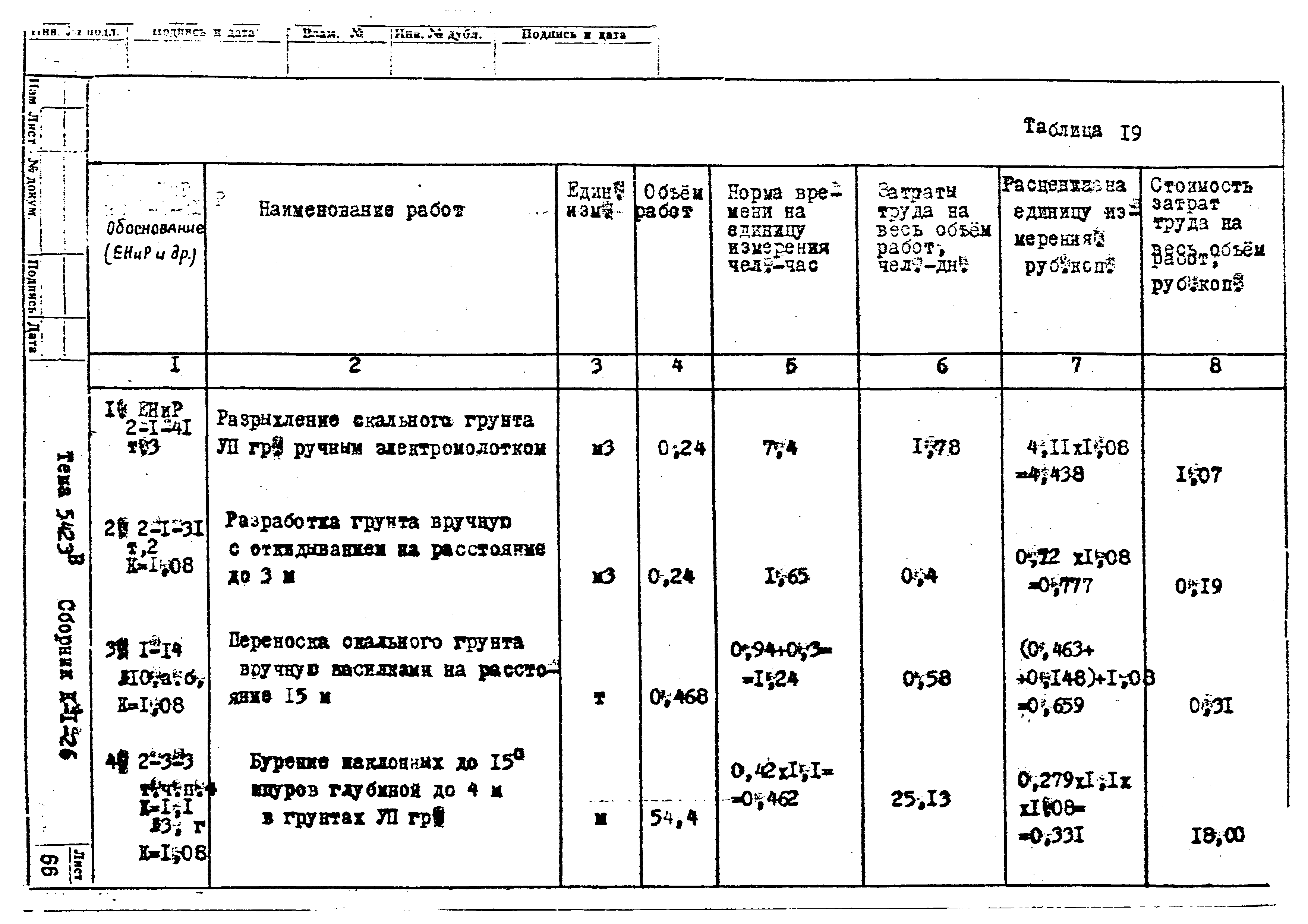 Технологическая карта К-1-26-3