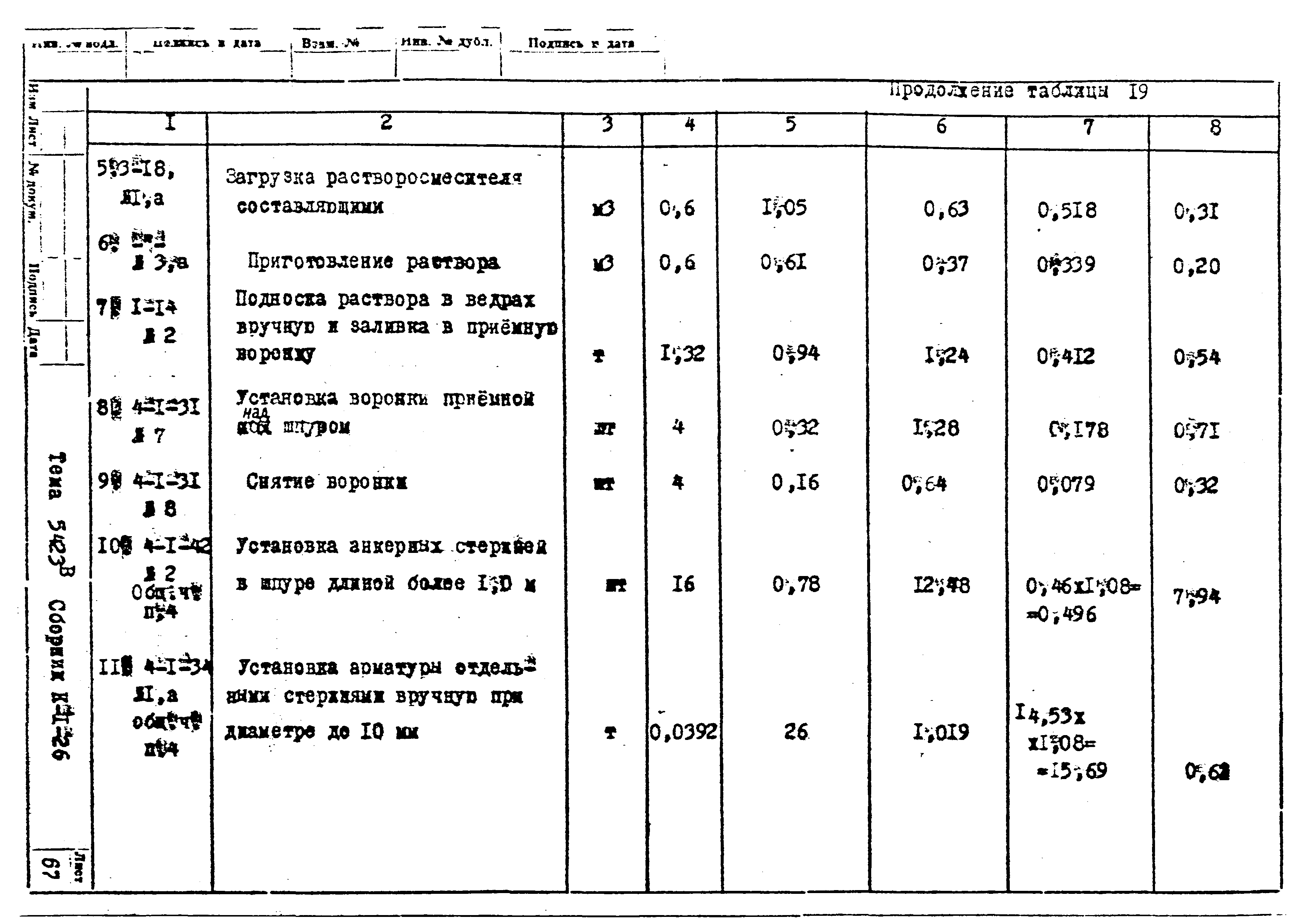 Технологическая карта К-1-26-3