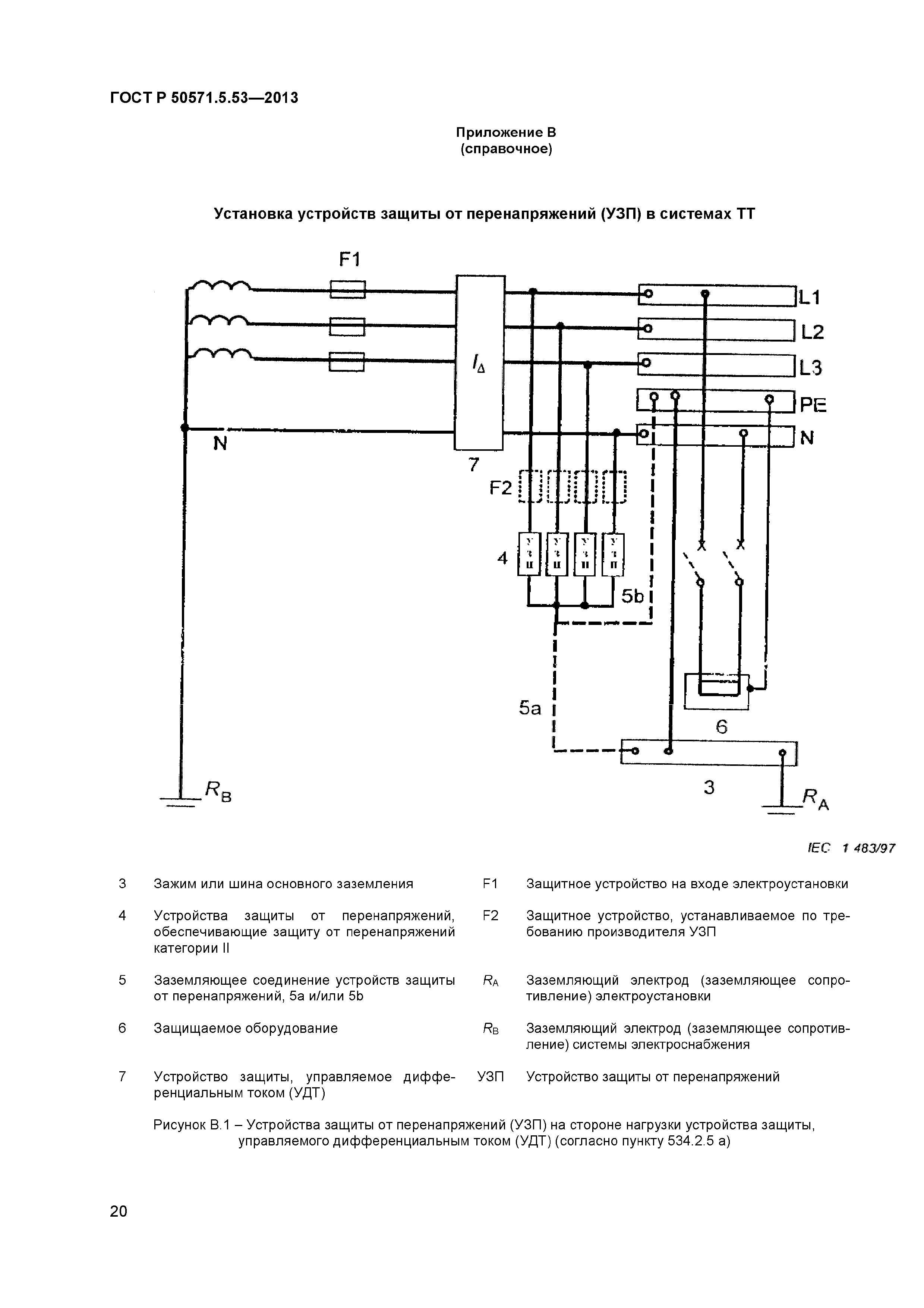 ГОСТ Р 50571.5.53-2013