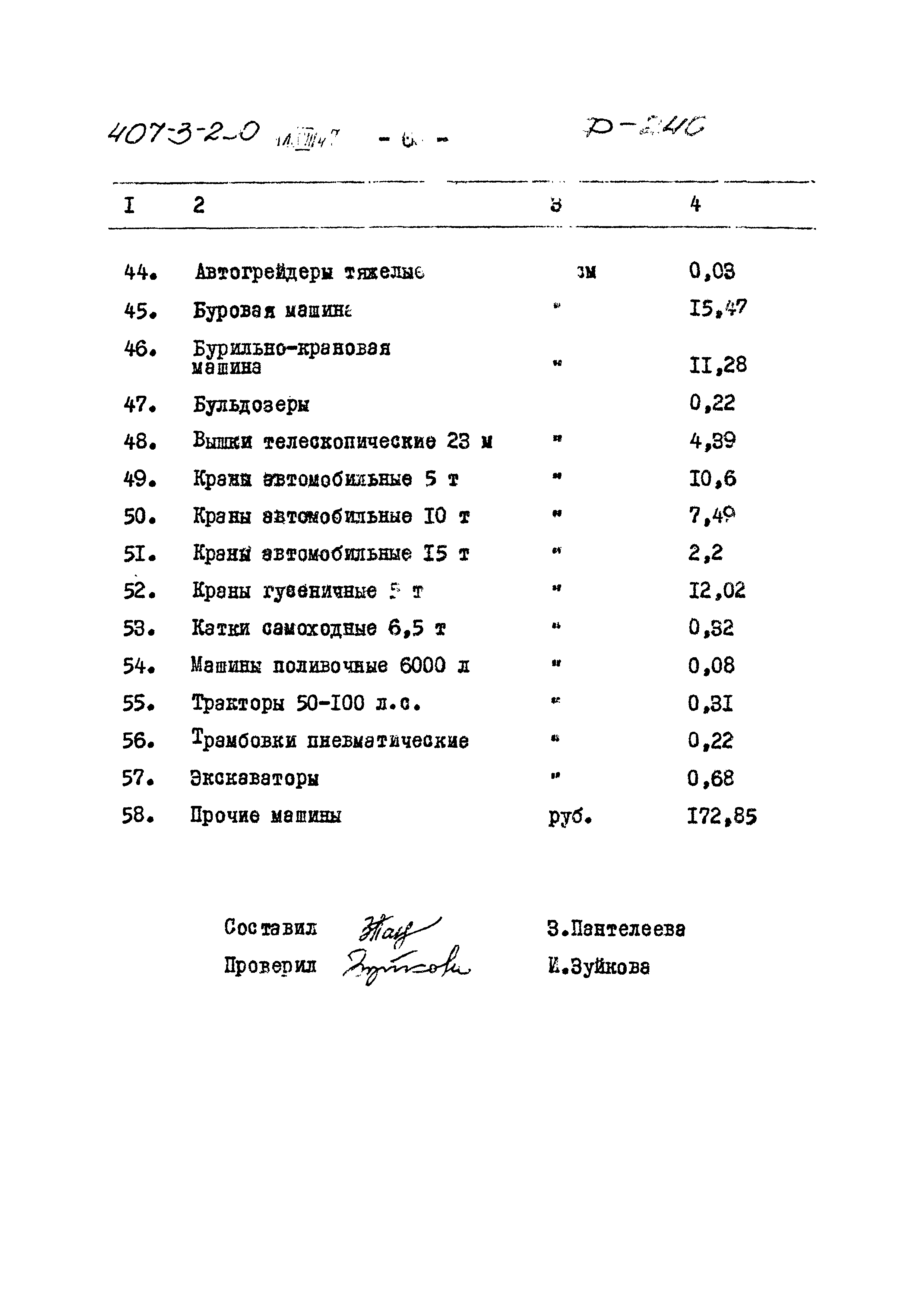 Типовой проект 407-3-230
