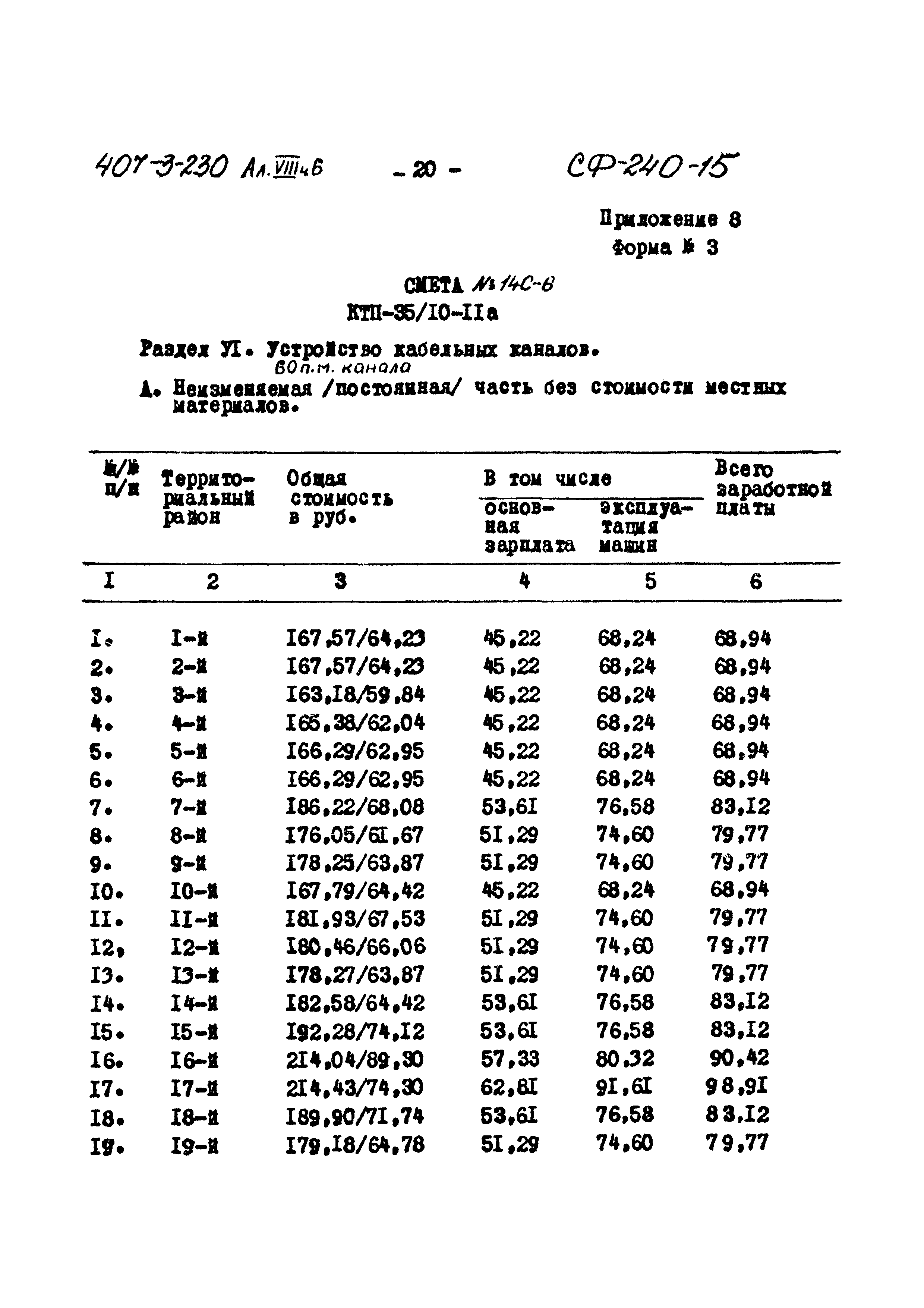 Типовой проект 407-3-230