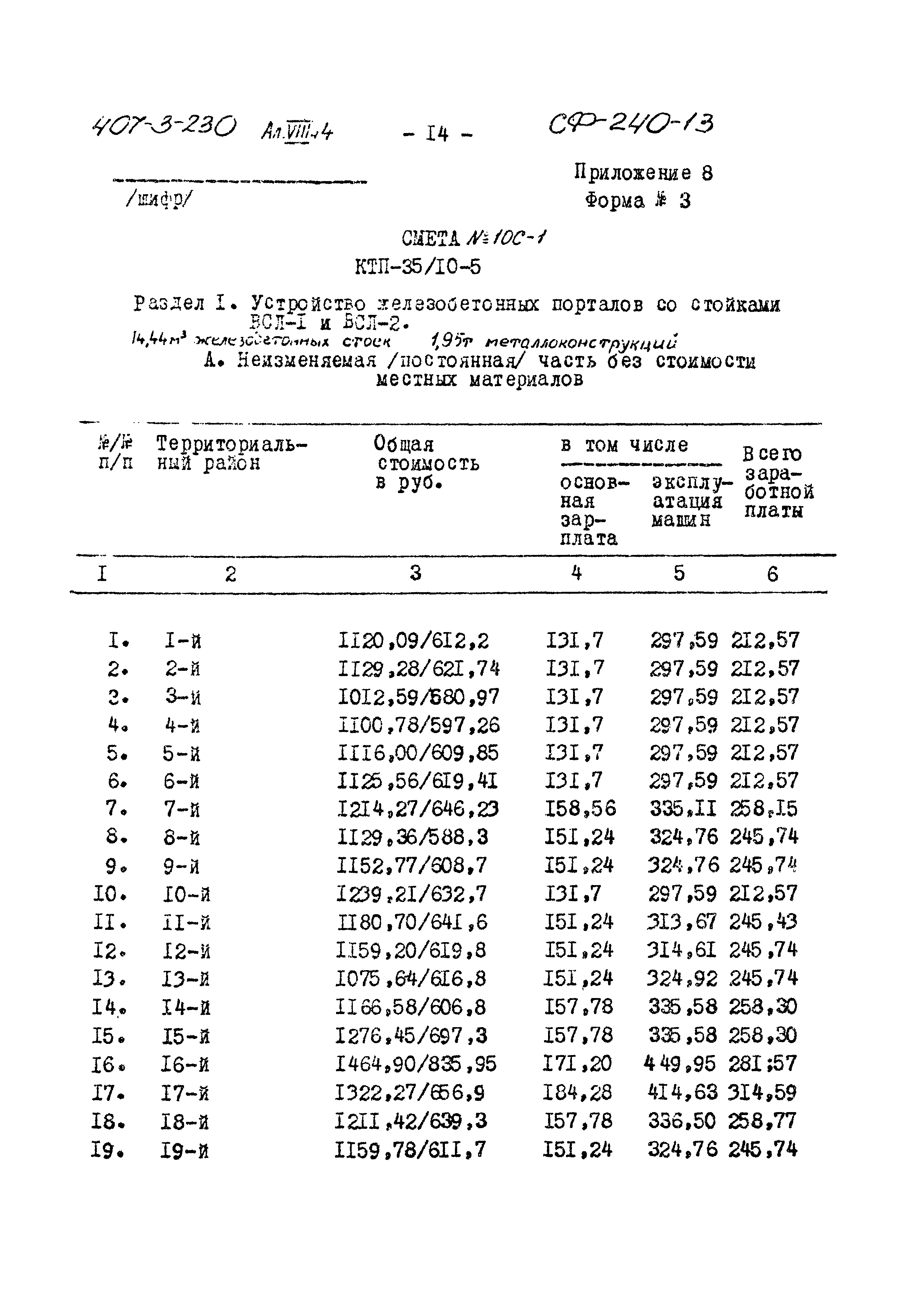 Типовой проект 407-3-230