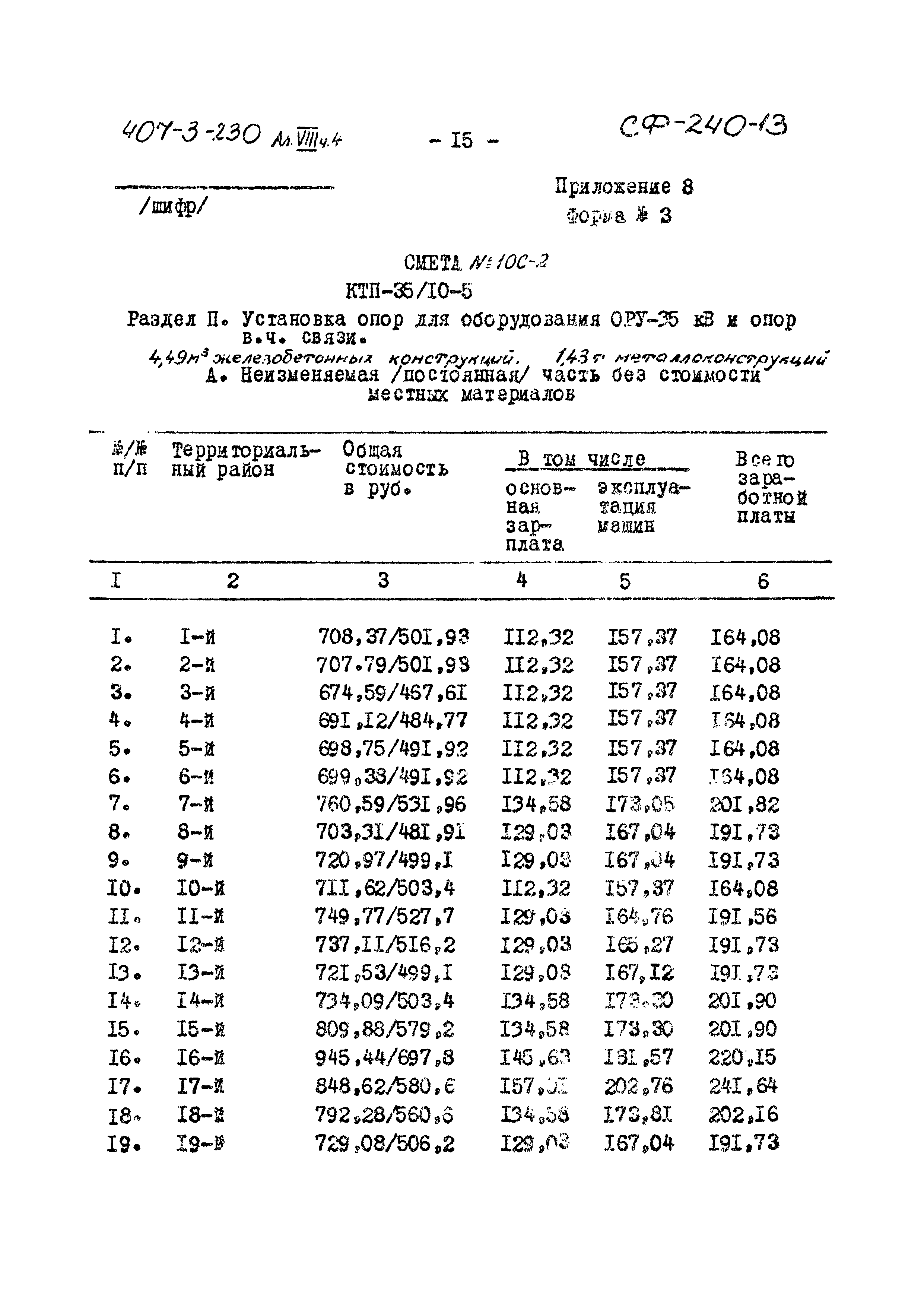 Типовой проект 407-3-230