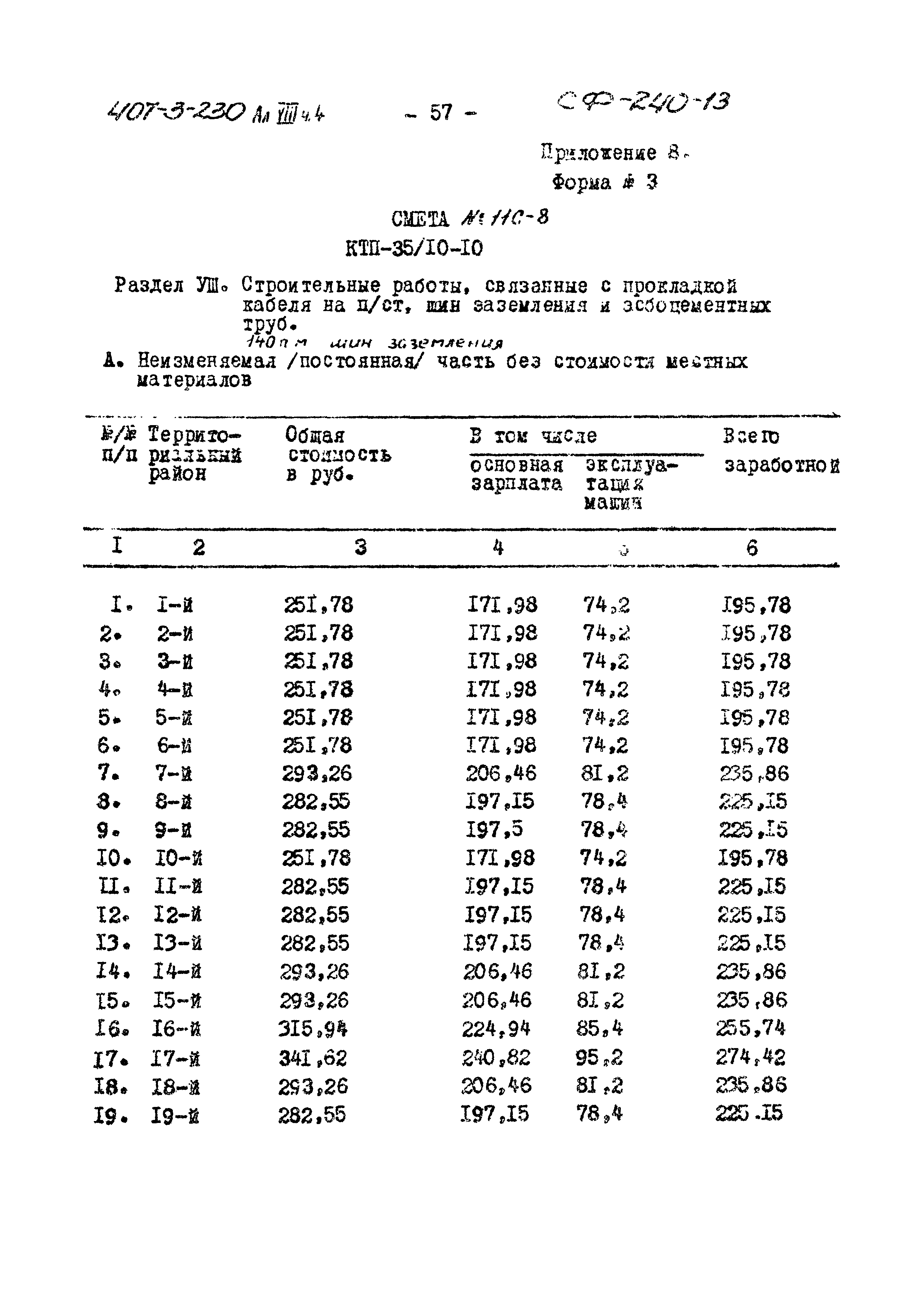 Типовой проект 407-3-230