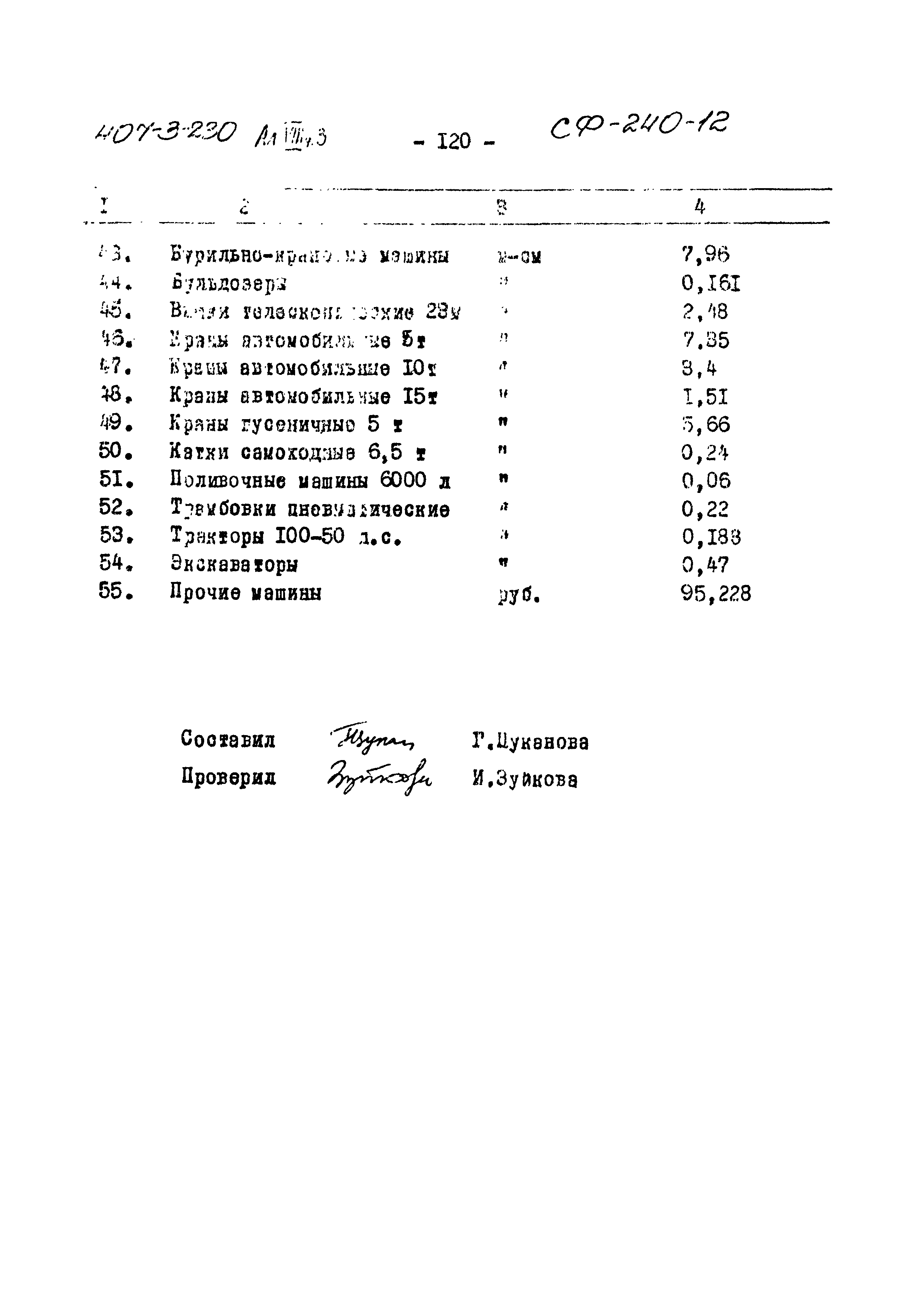 Типовой проект 407-3-230