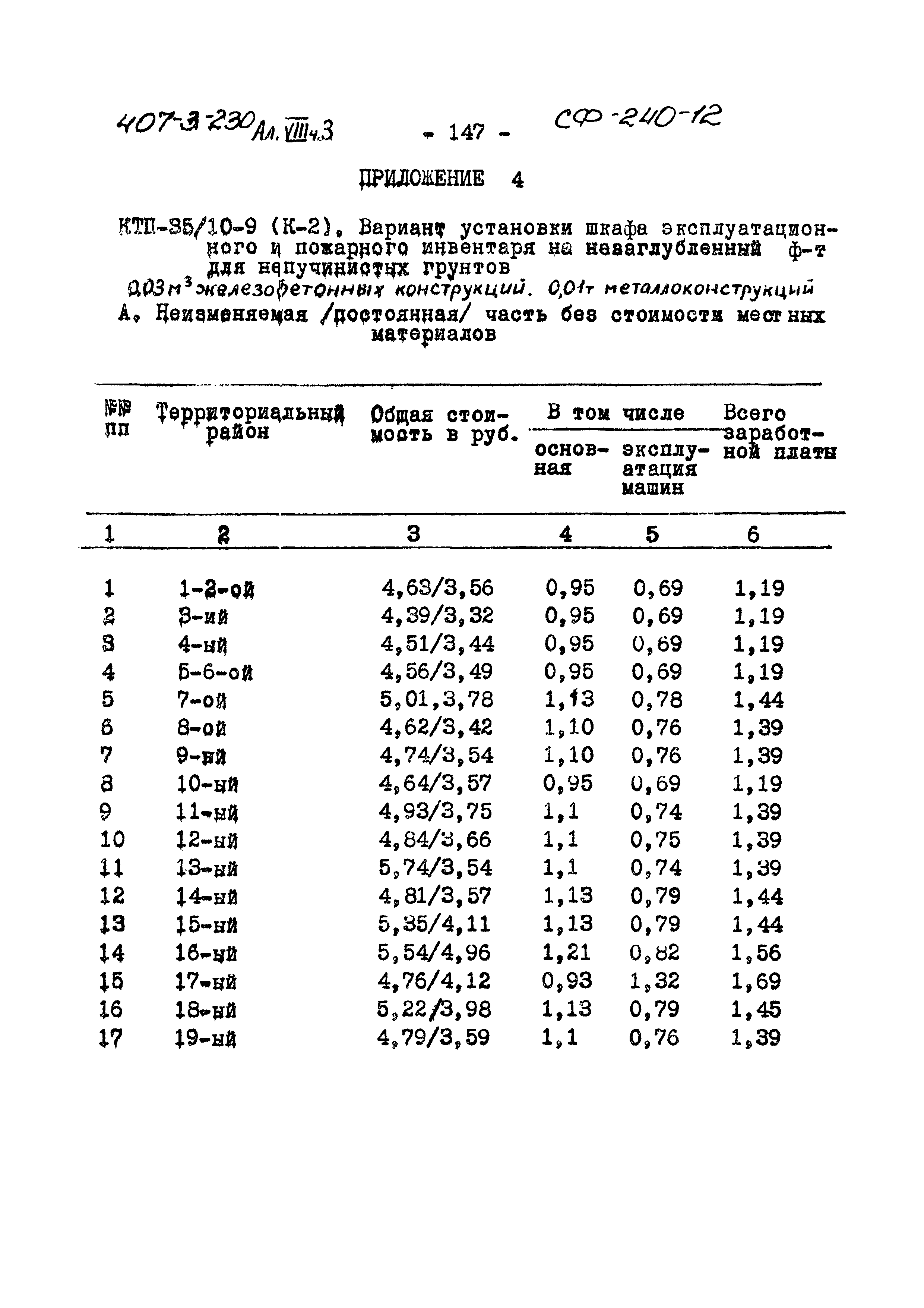 Типовой проект 407-3-230