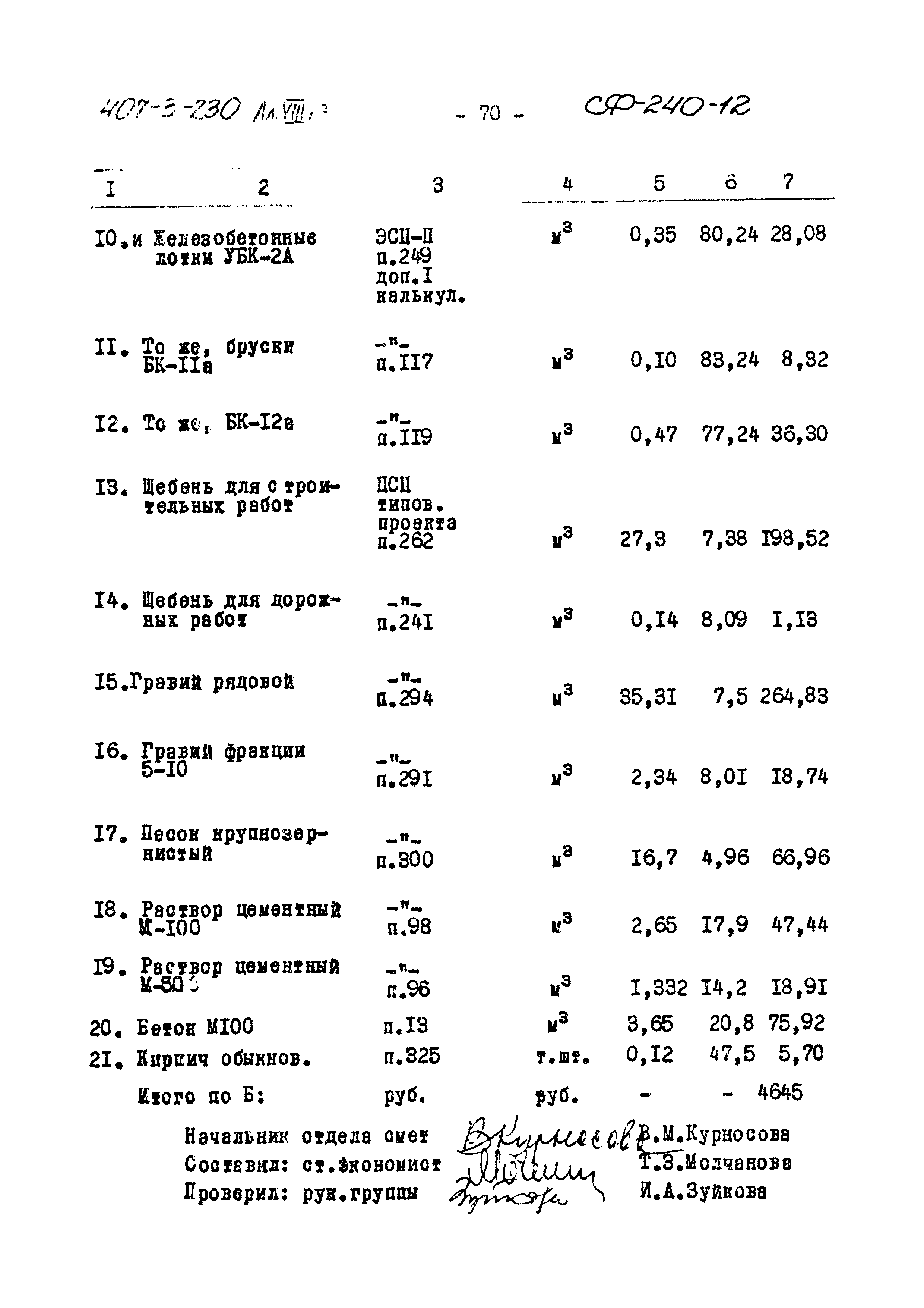 Типовой проект 407-3-230