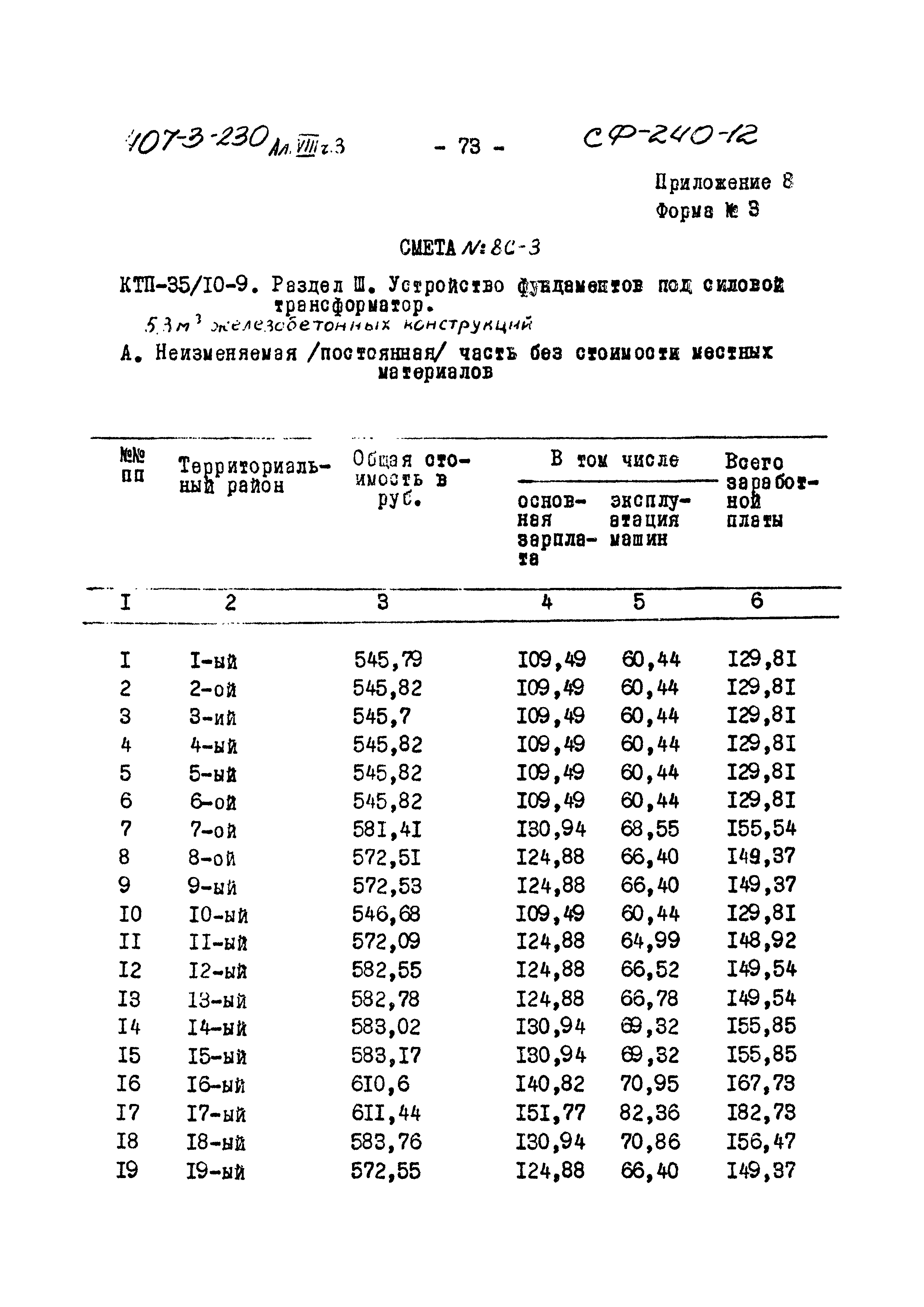 Типовой проект 407-3-230