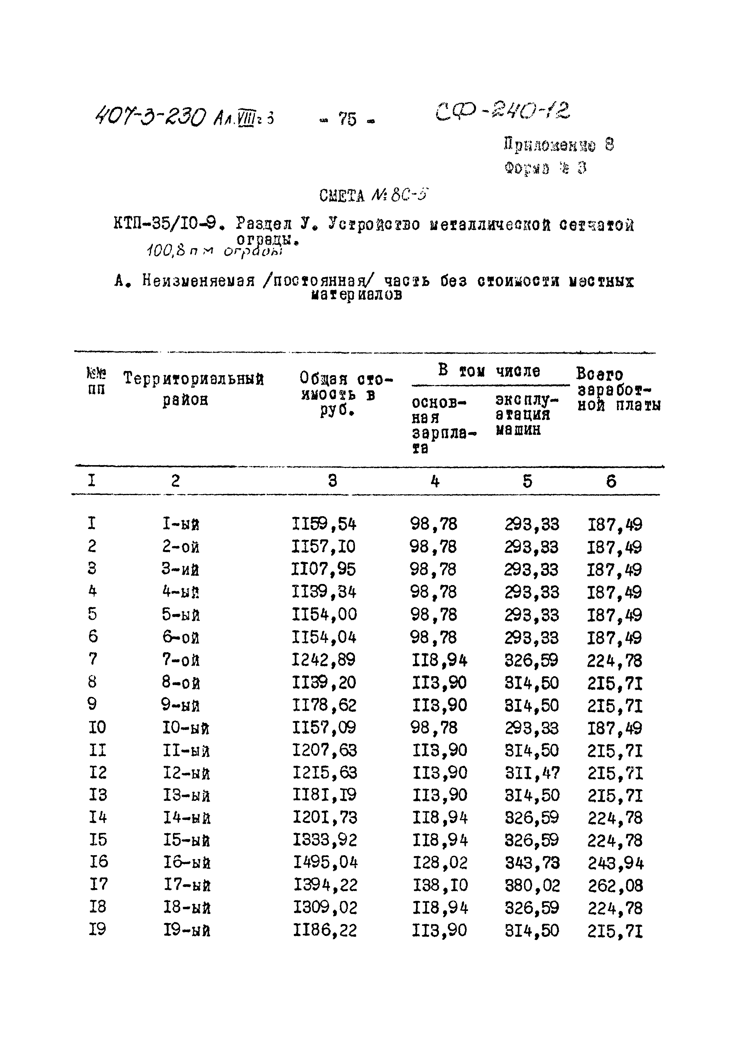 Типовой проект 407-3-230