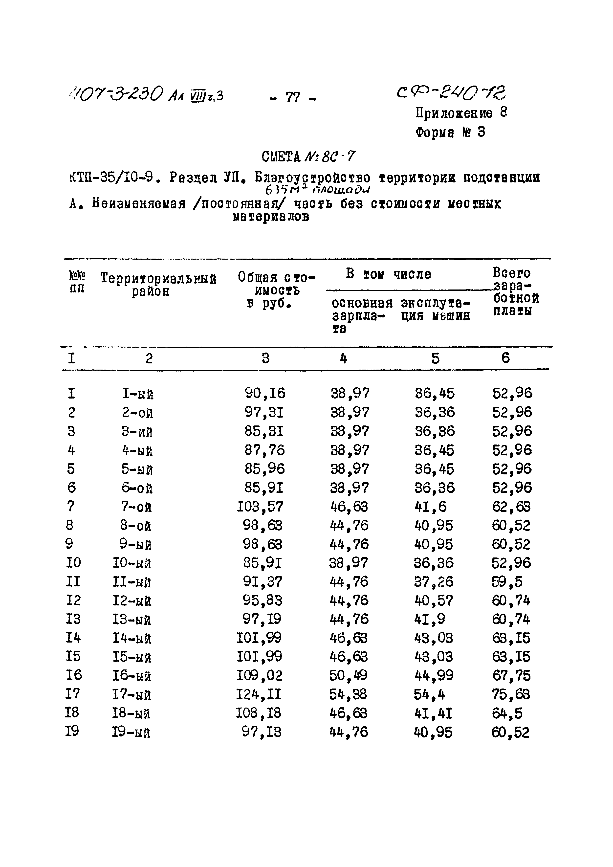 Типовой проект 407-3-230