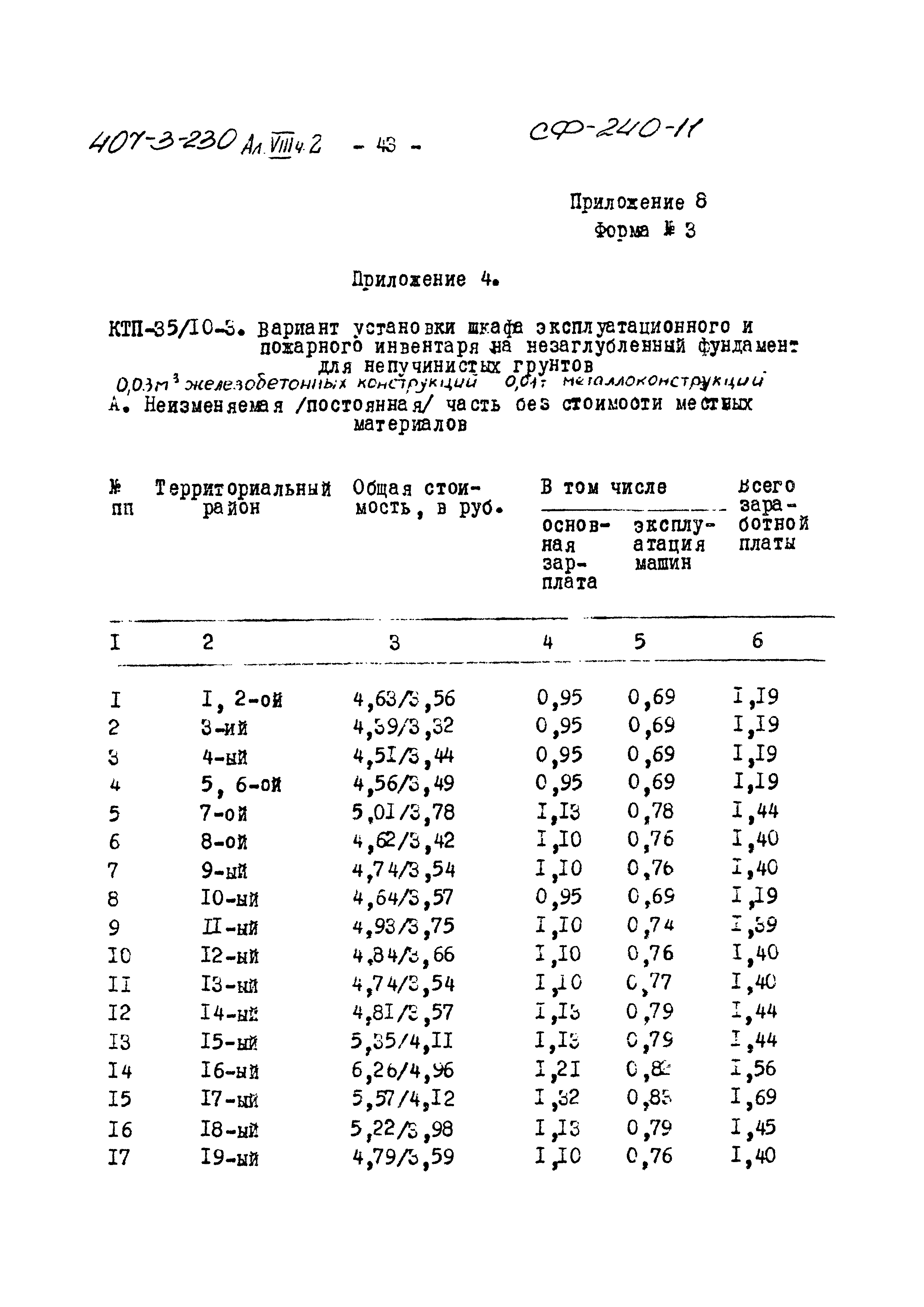 Типовой проект 407-3-230