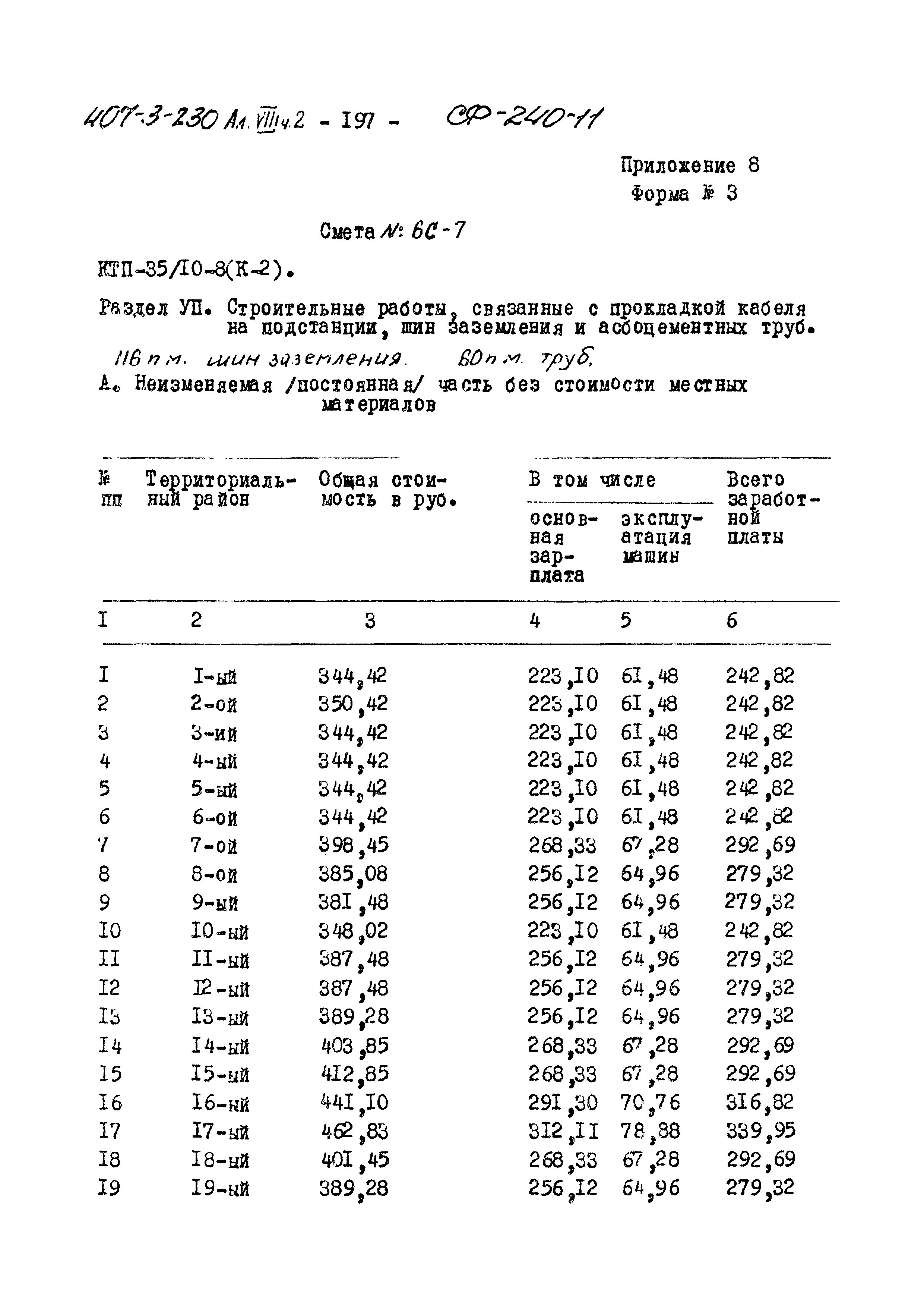 Типовой проект 407-3-230