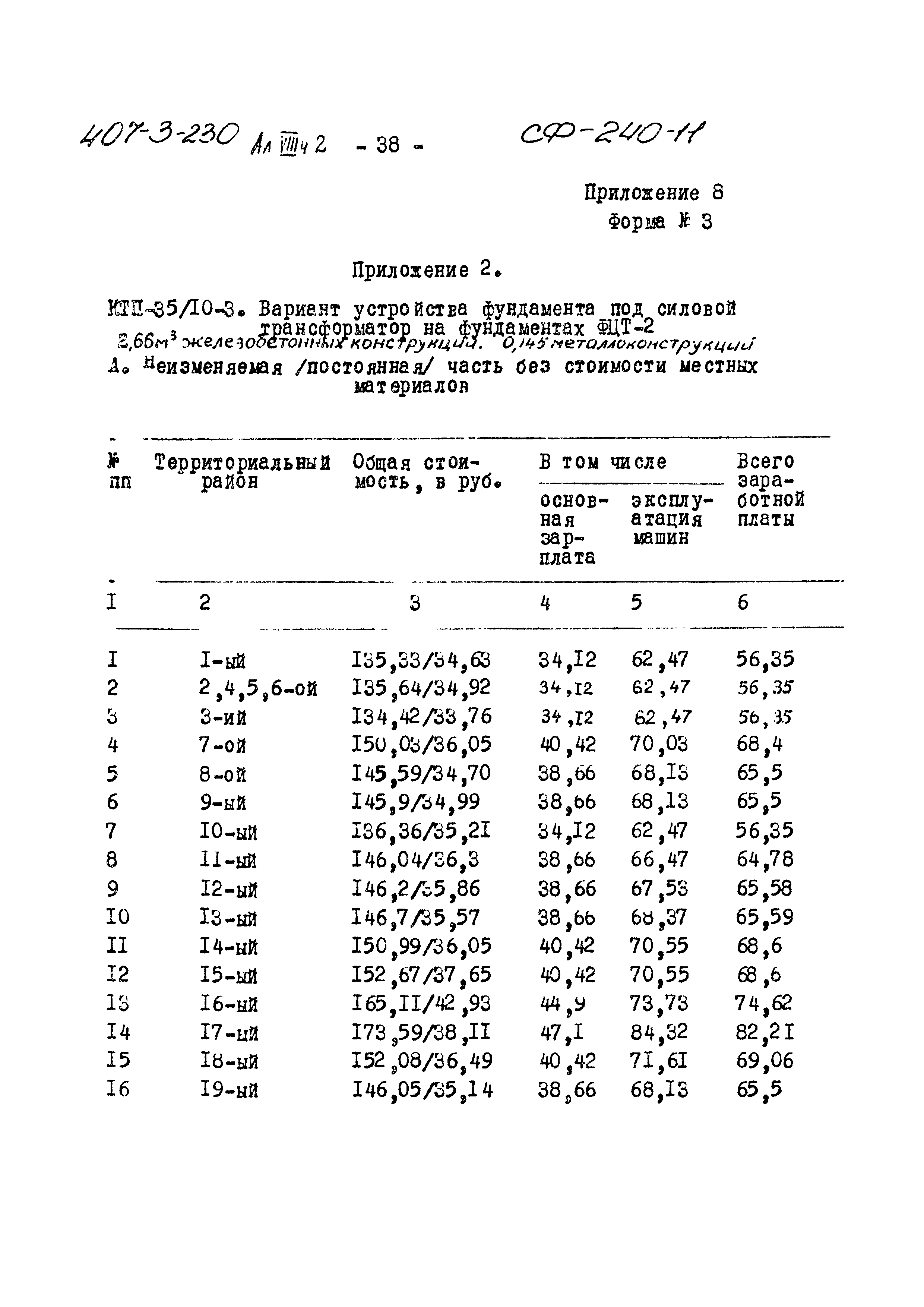 Типовой проект 407-3-230