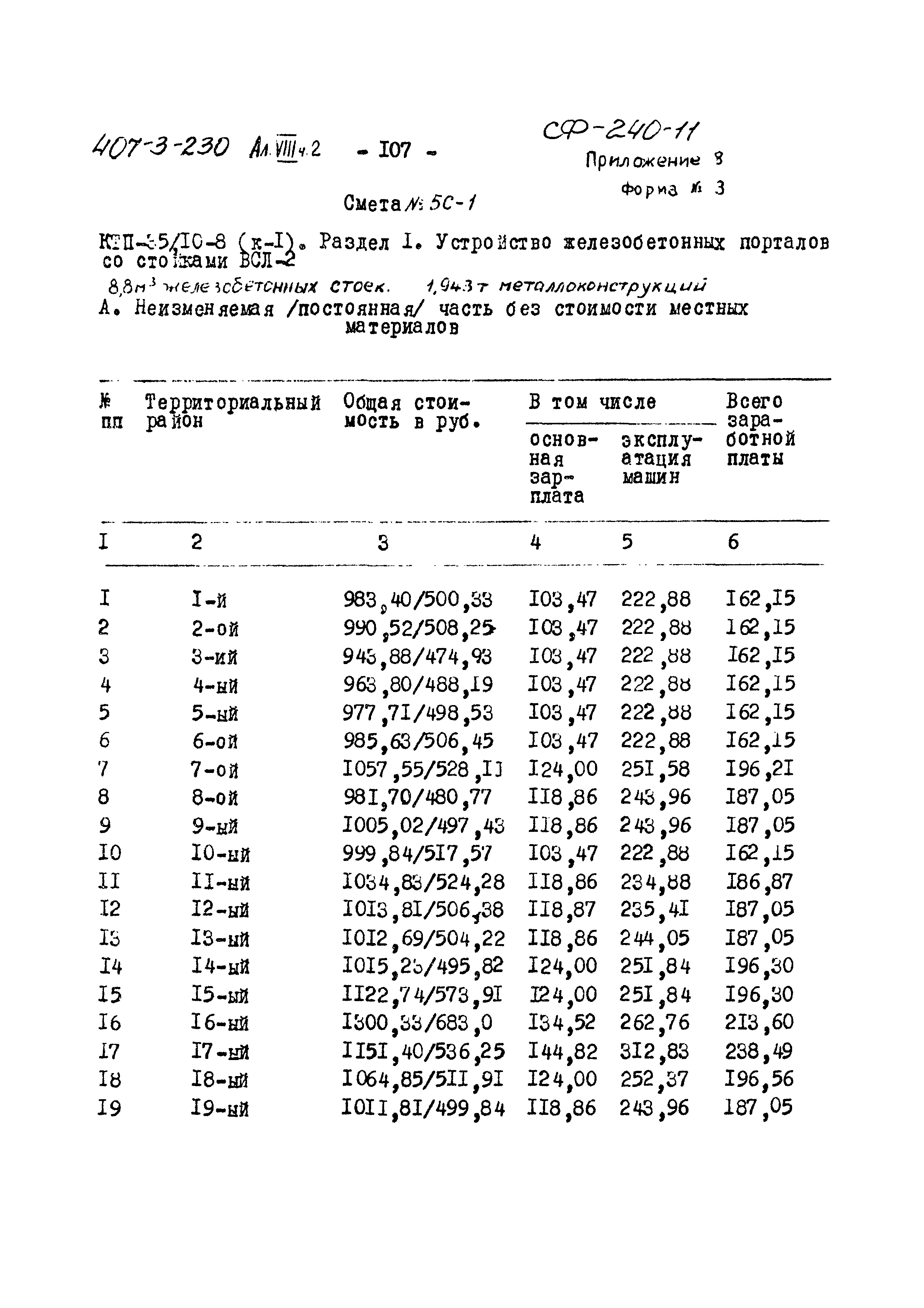 Типовой проект 407-3-230