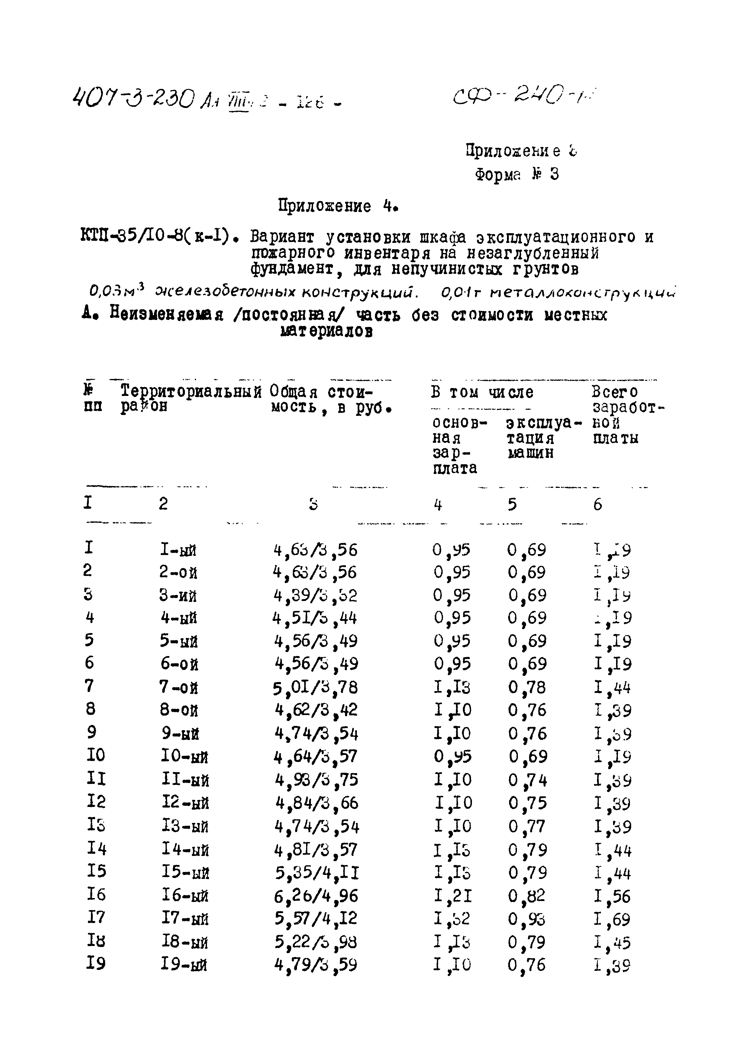 Типовой проект 407-3-230