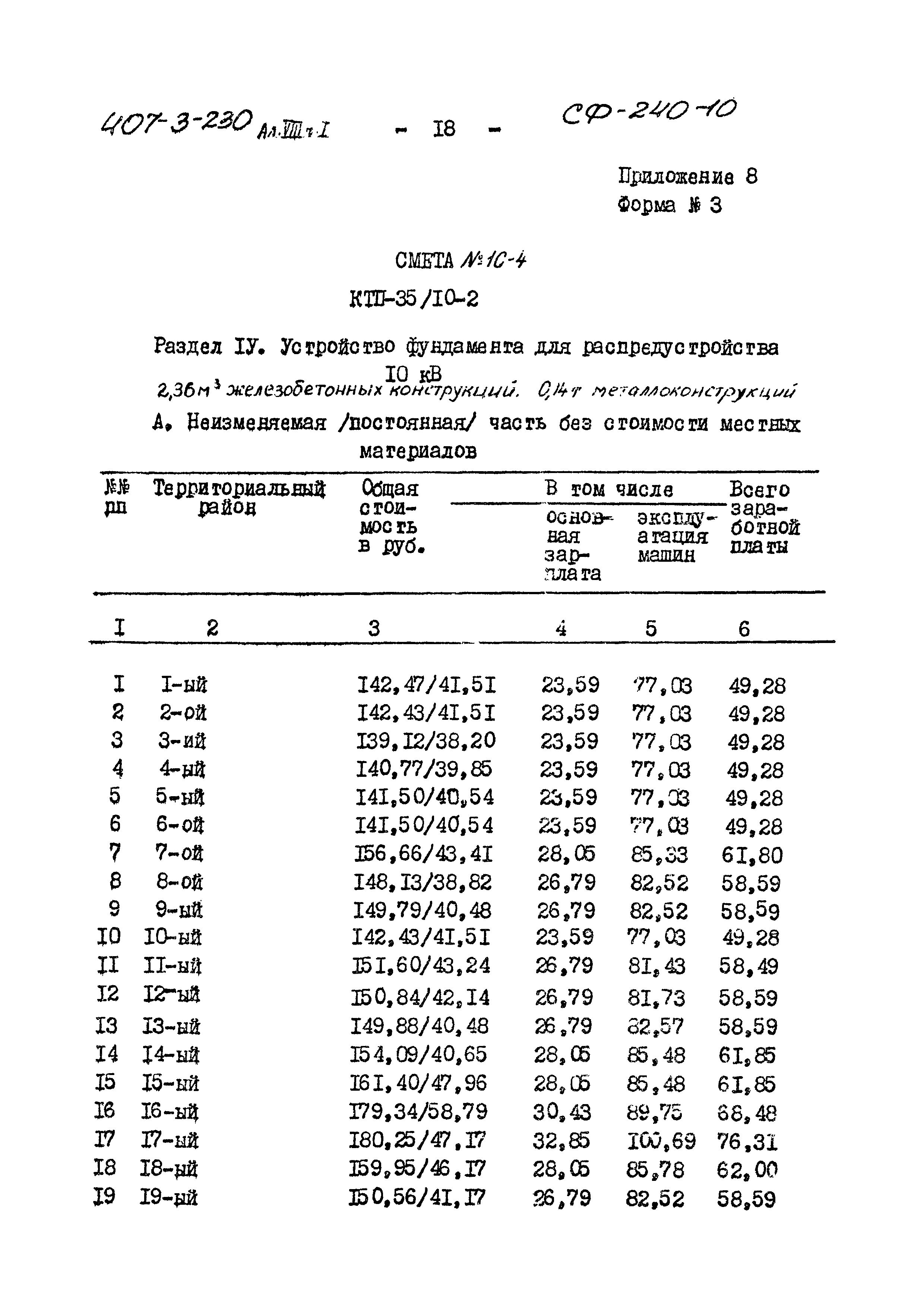 Типовой проект 407-3-230