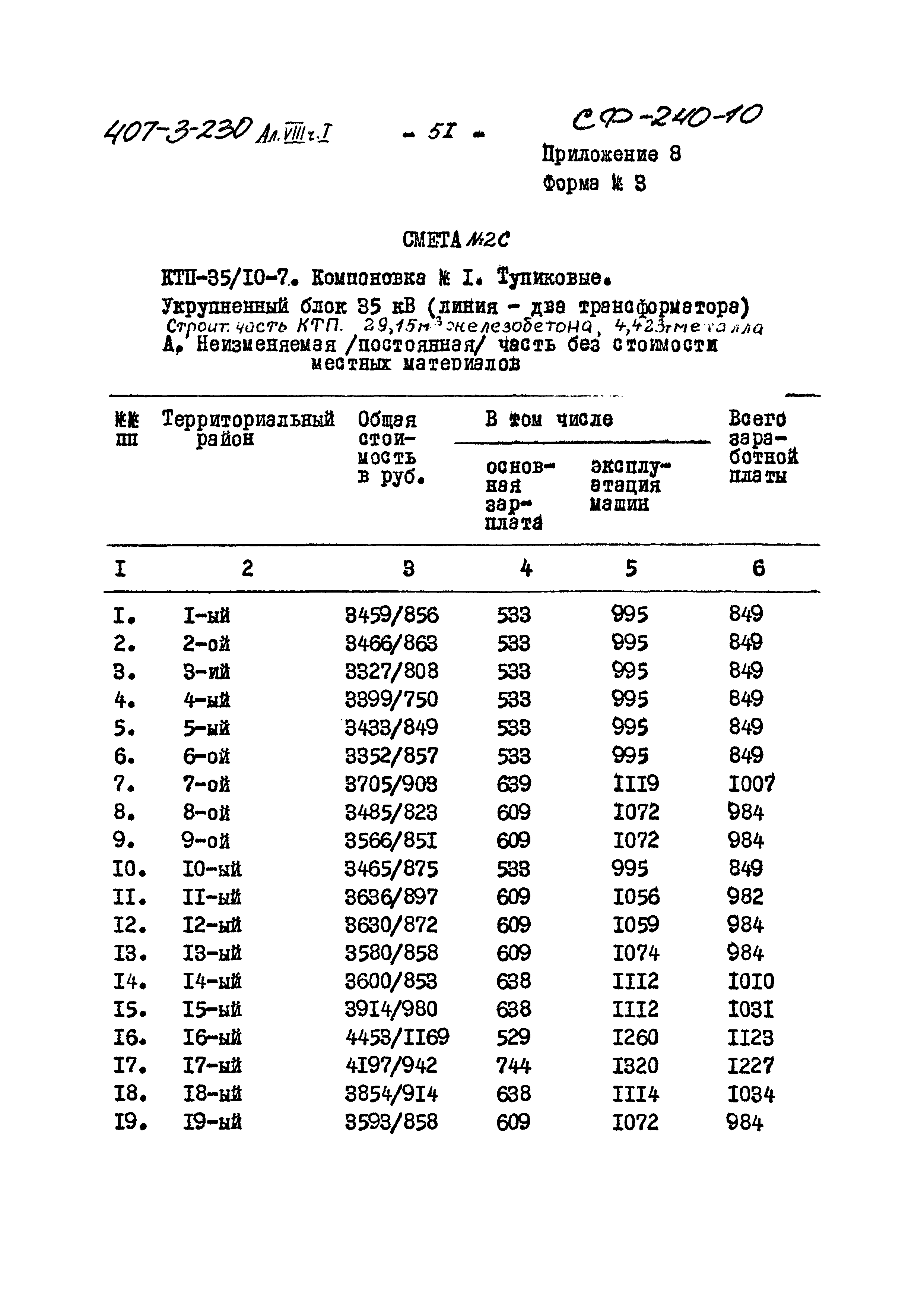 Типовой проект 407-3-230