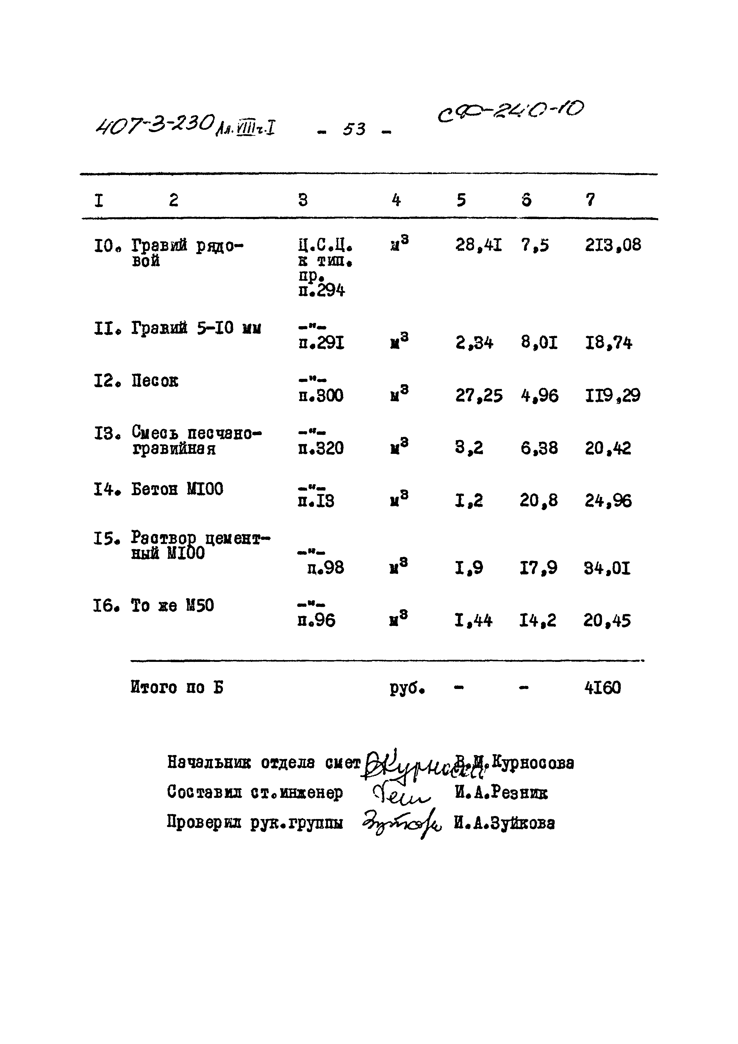 Типовой проект 407-3-230