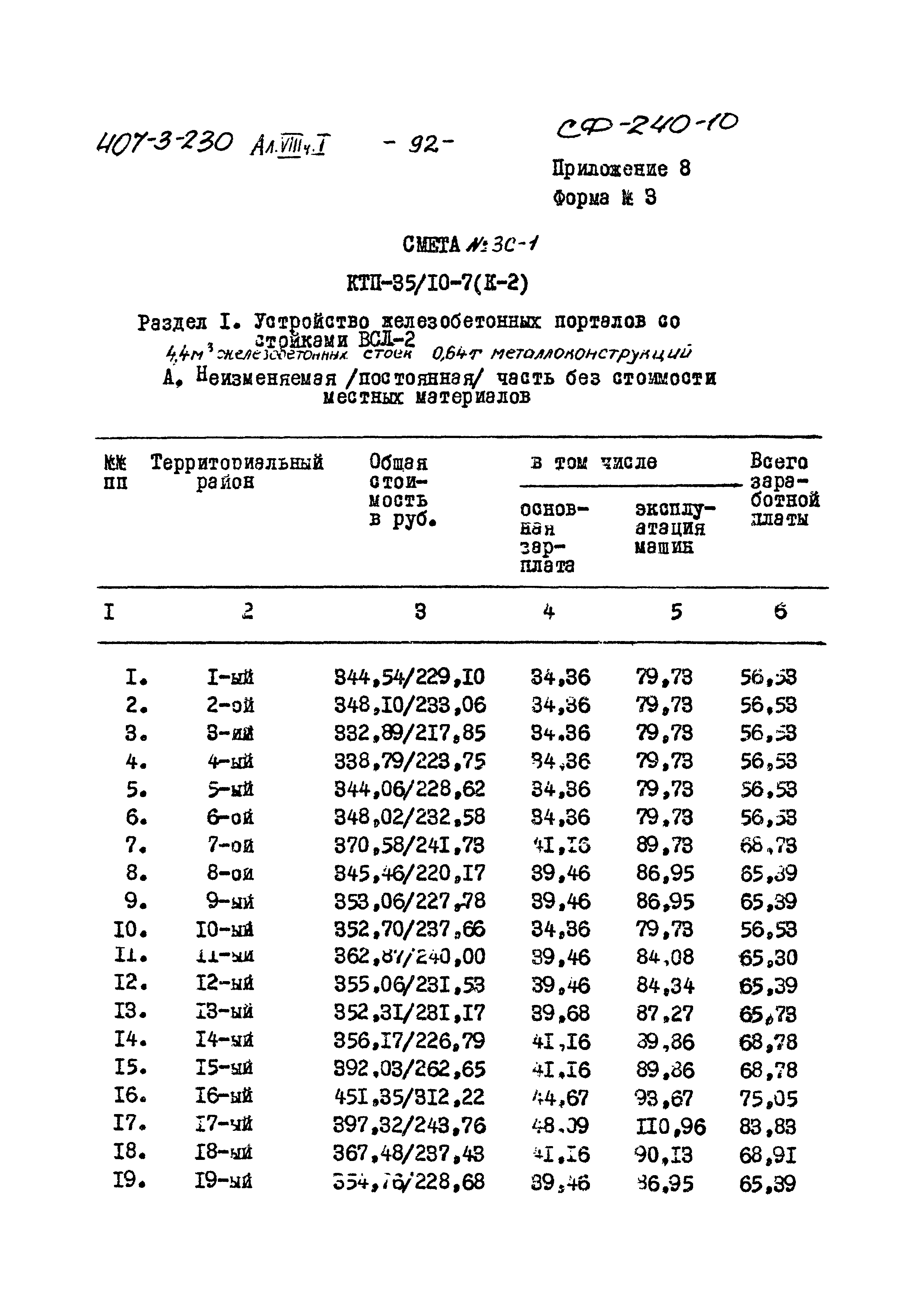 Типовой проект 407-3-230