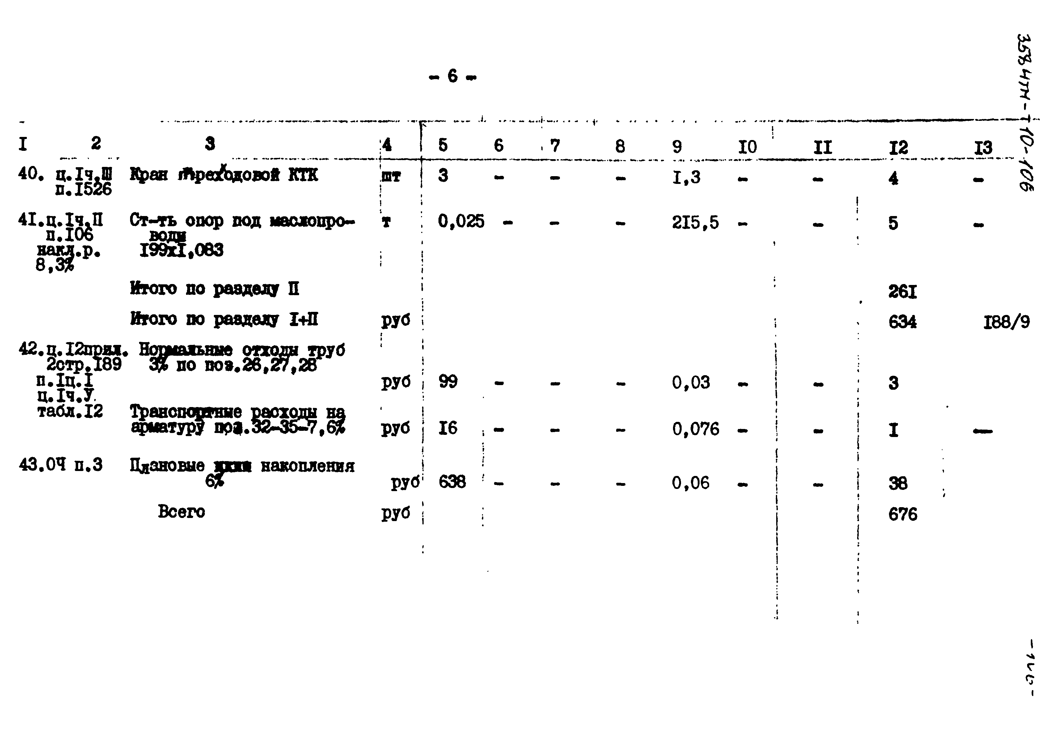 Типовой проект 3584тм