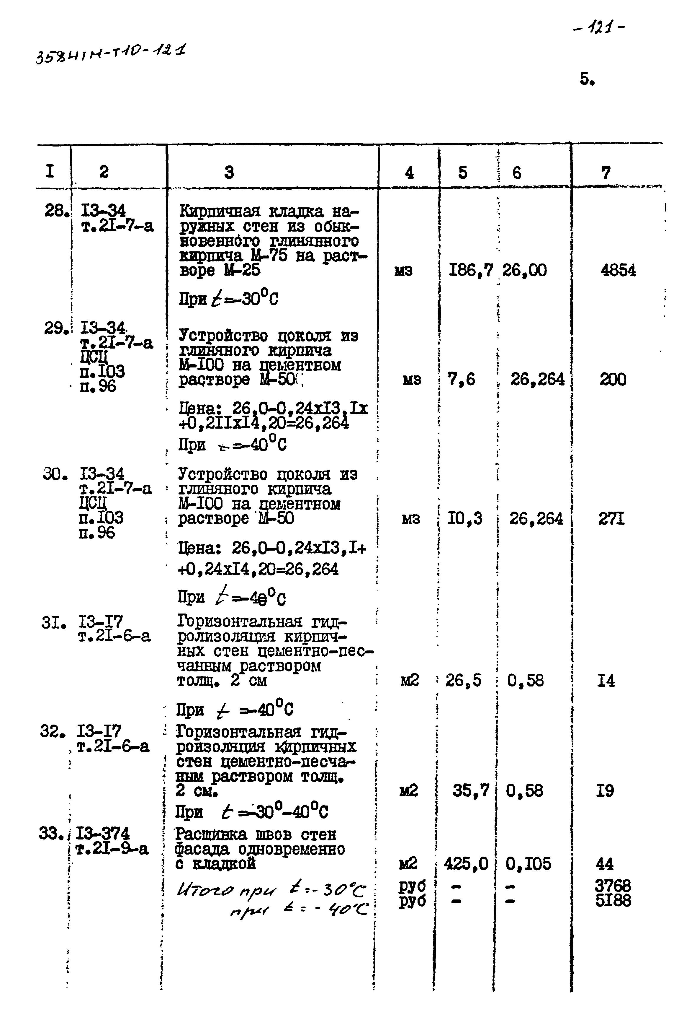 Типовой проект 3584тм