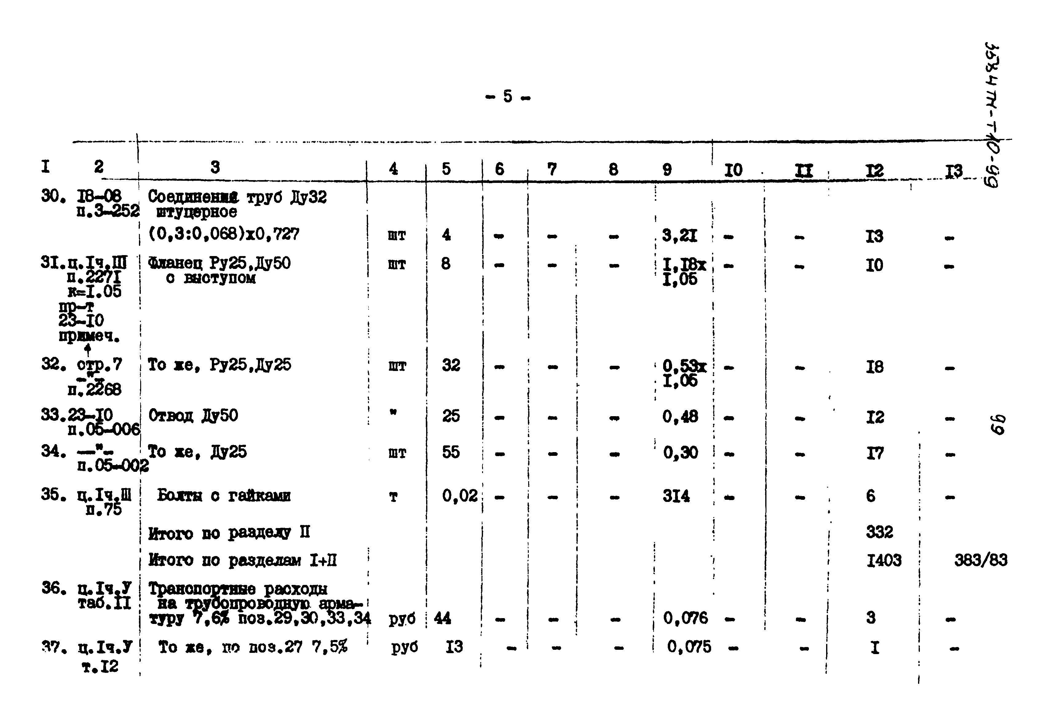 Типовой проект 3584тм