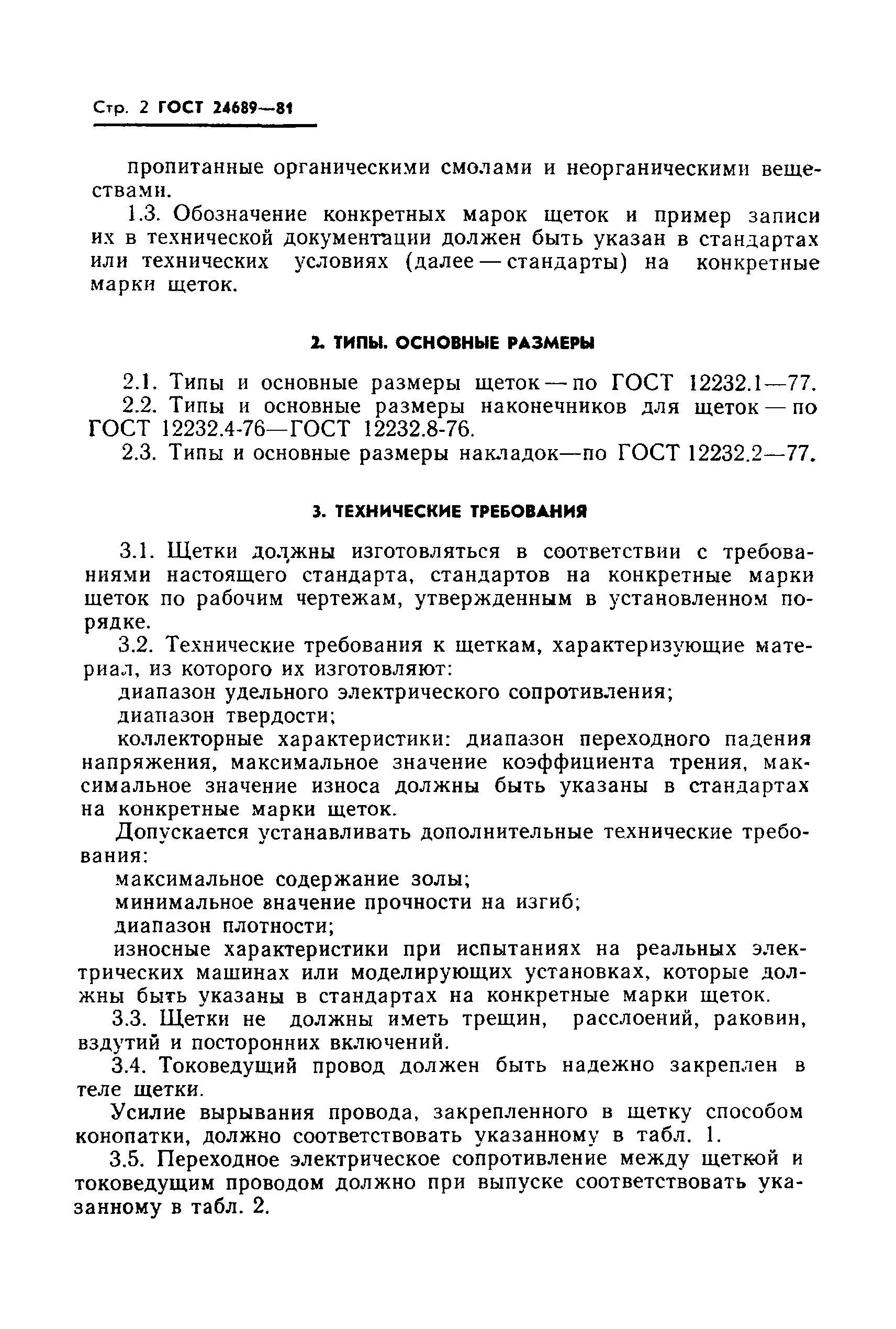 ГОСТ 24689-81
