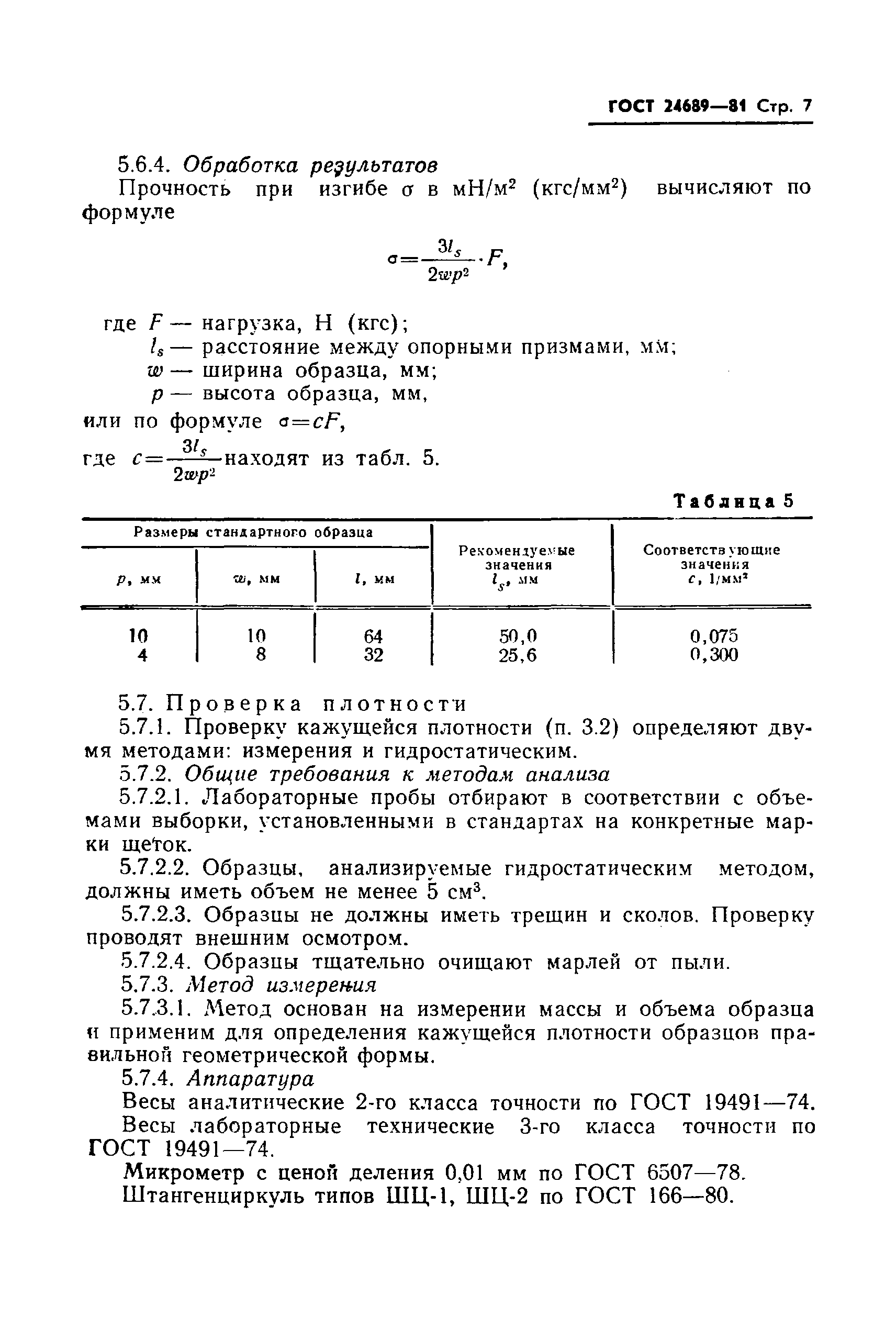 ГОСТ 24689-81