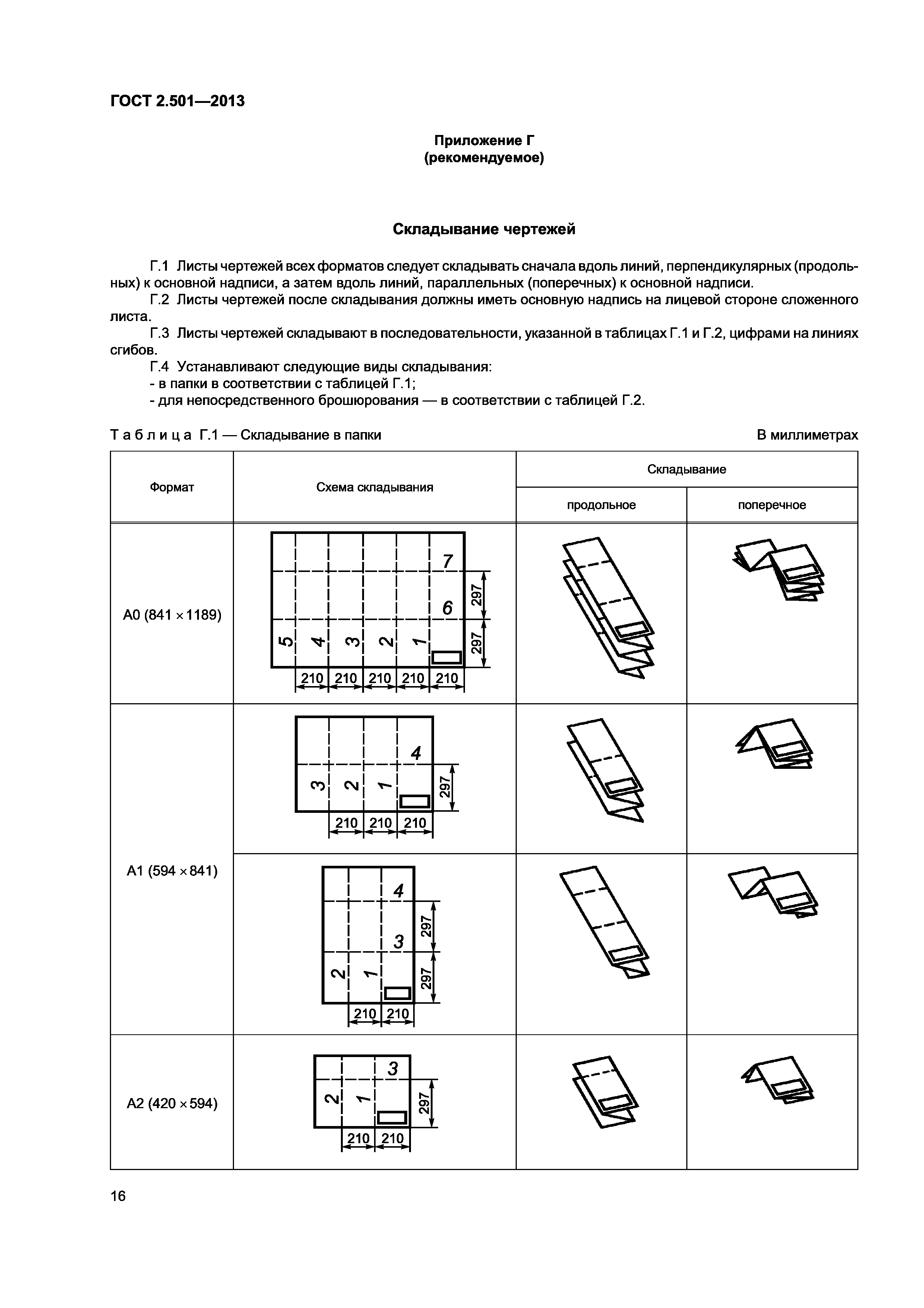 ГОСТ 2.501-2013