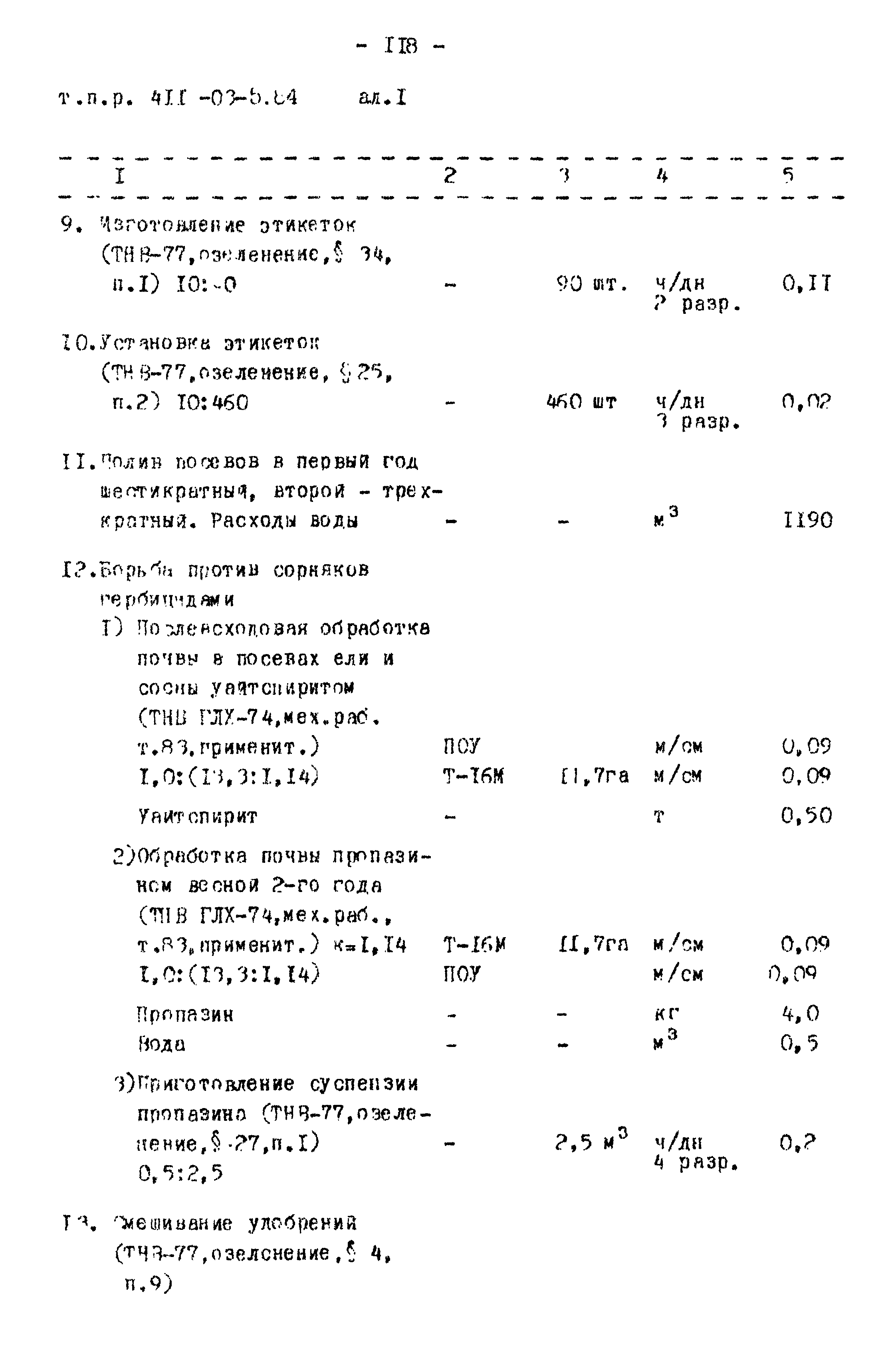 Типовые проектные решения 411-03-5.84