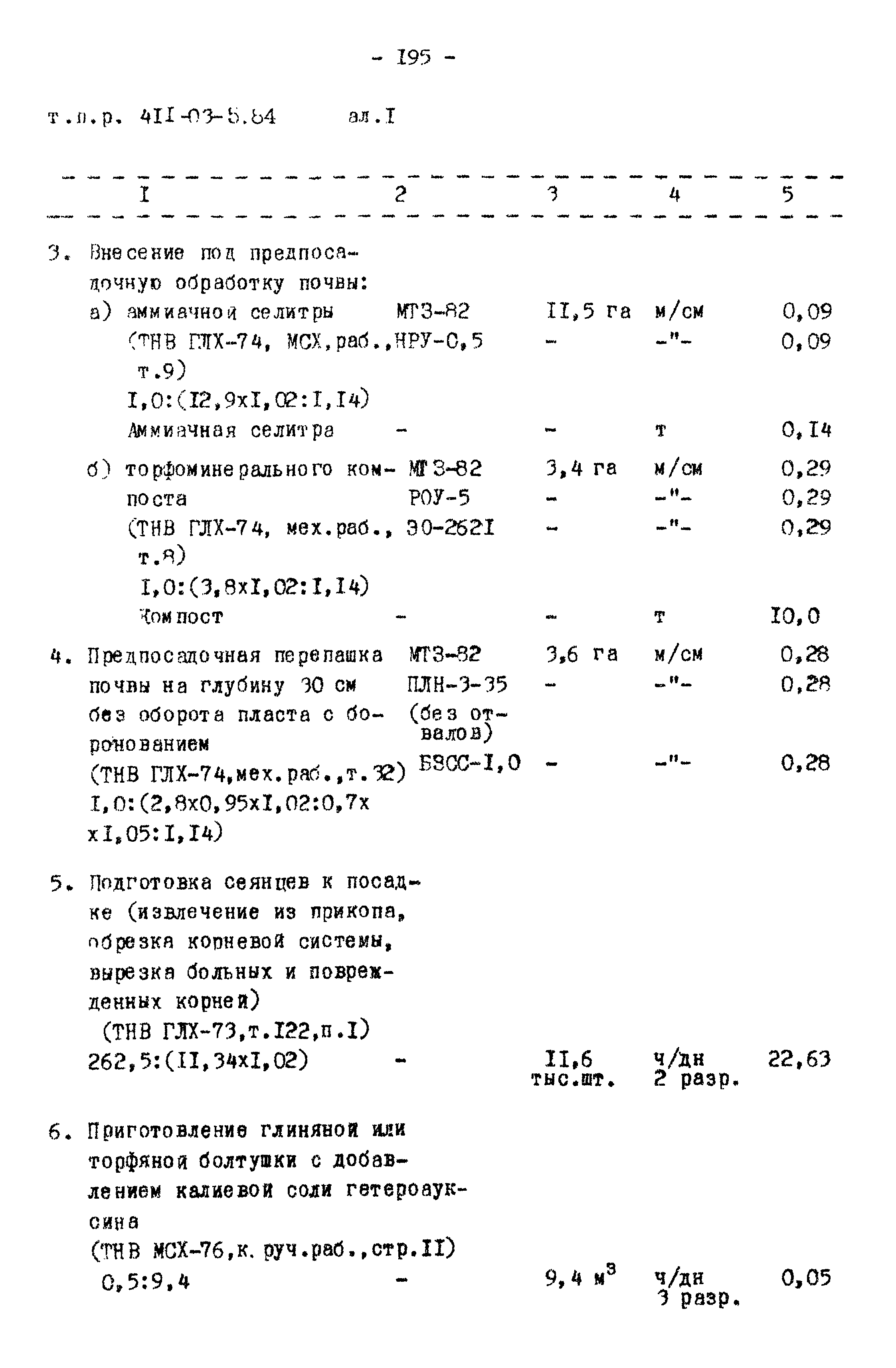 Типовые проектные решения 411-03-5.84