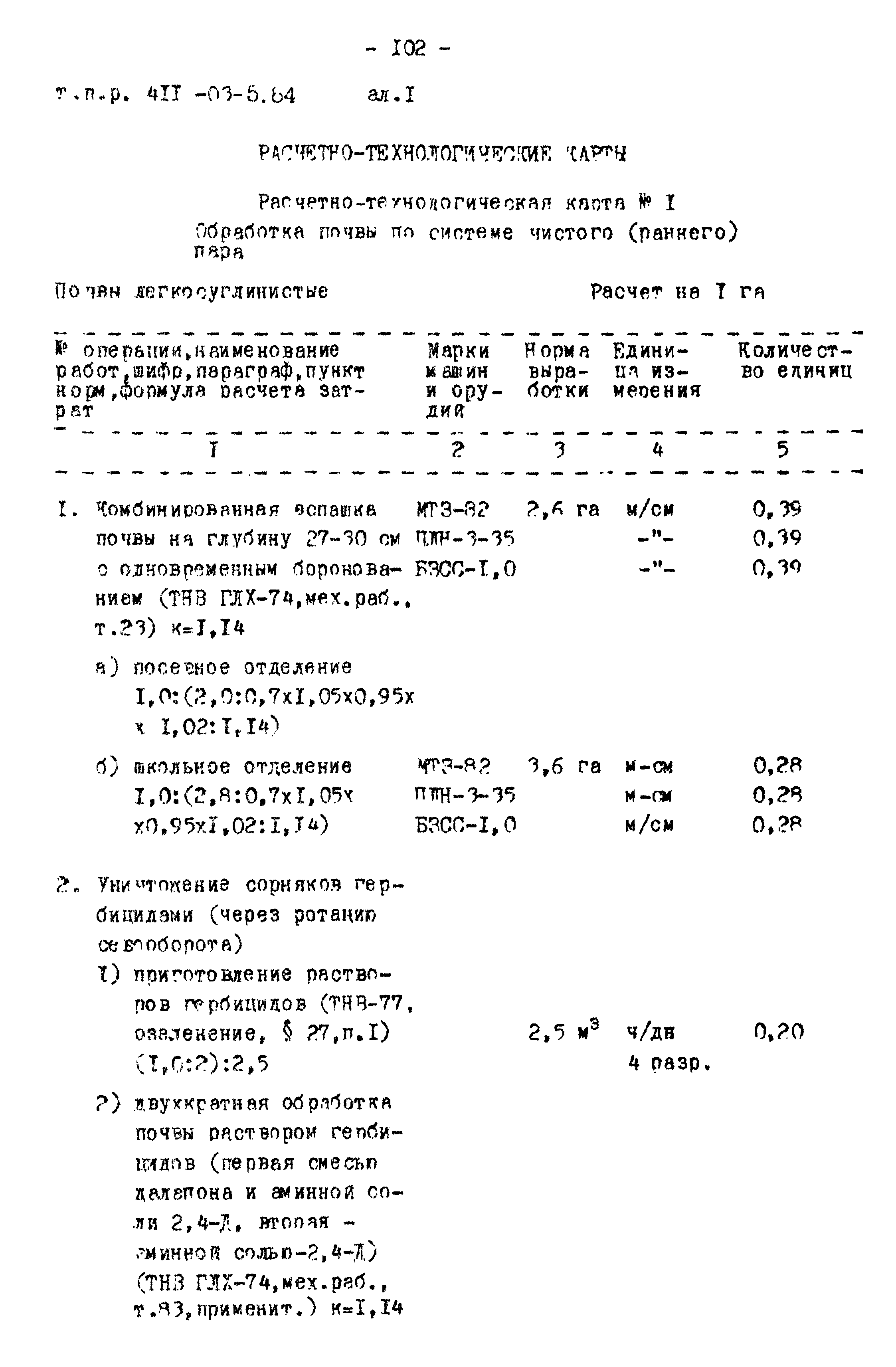 Типовые проектные решения 411-03-5.84