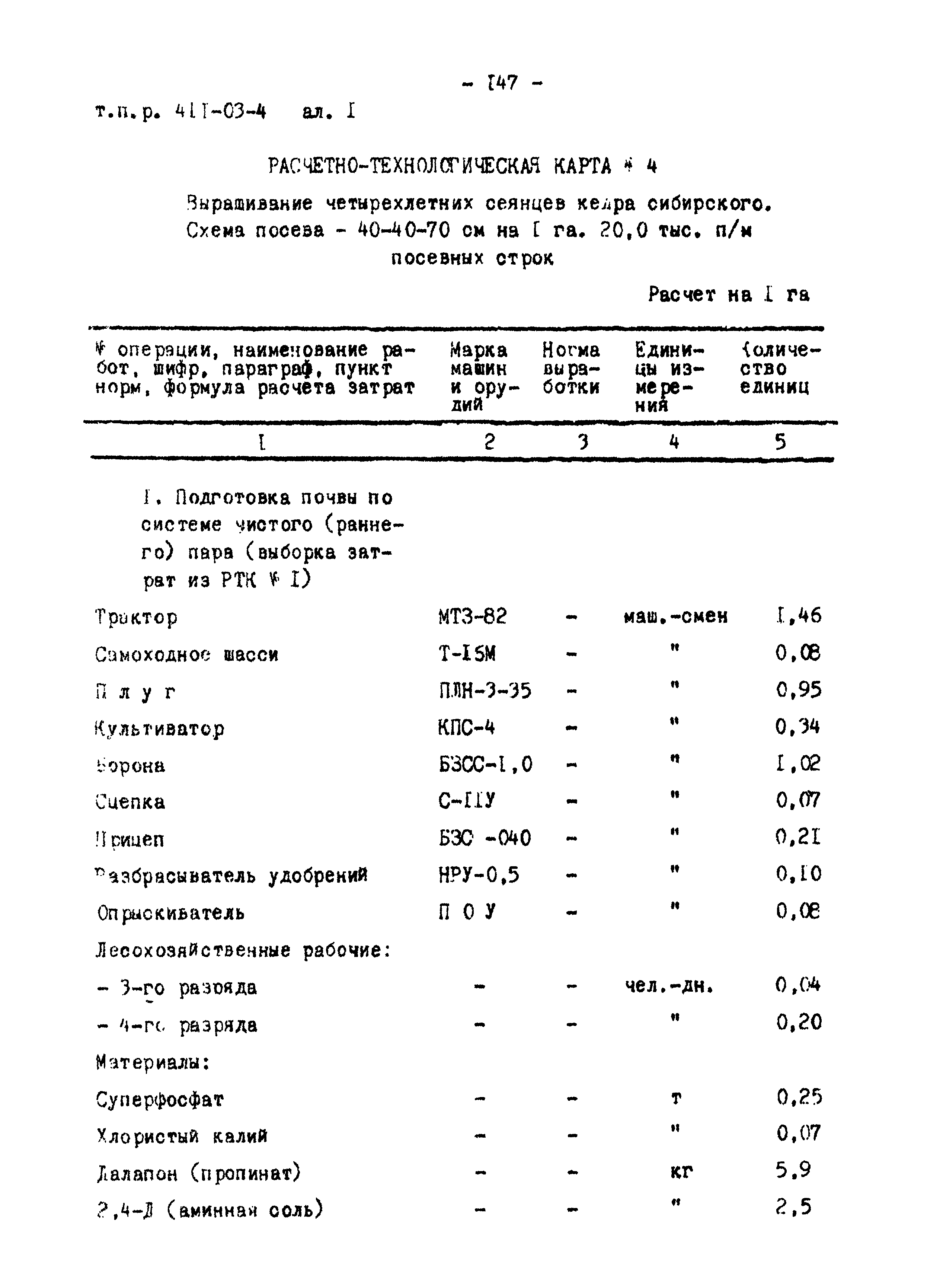 Типовые проектные решения 411-03-4.84