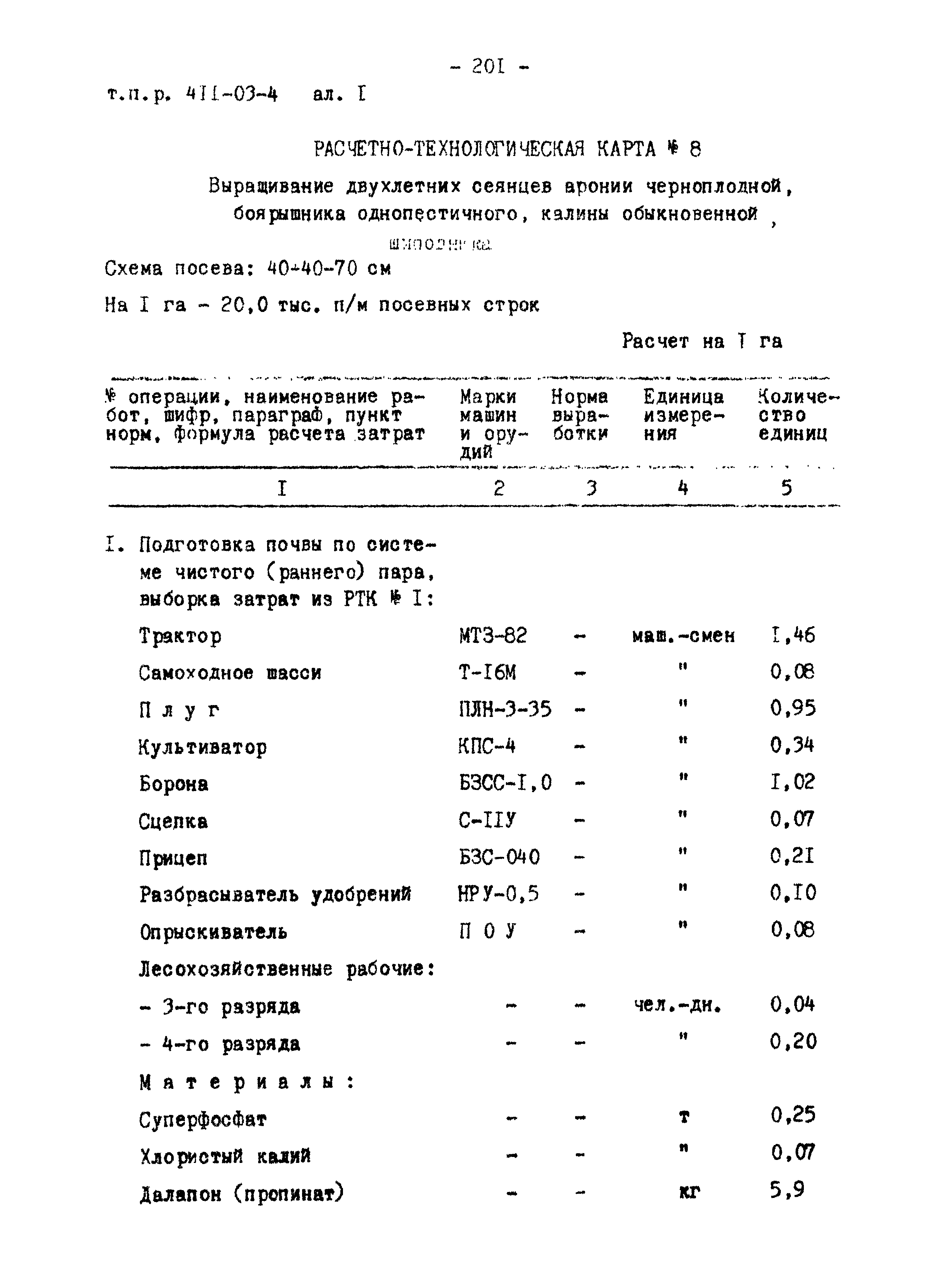 Типовые проектные решения 411-03-4.84