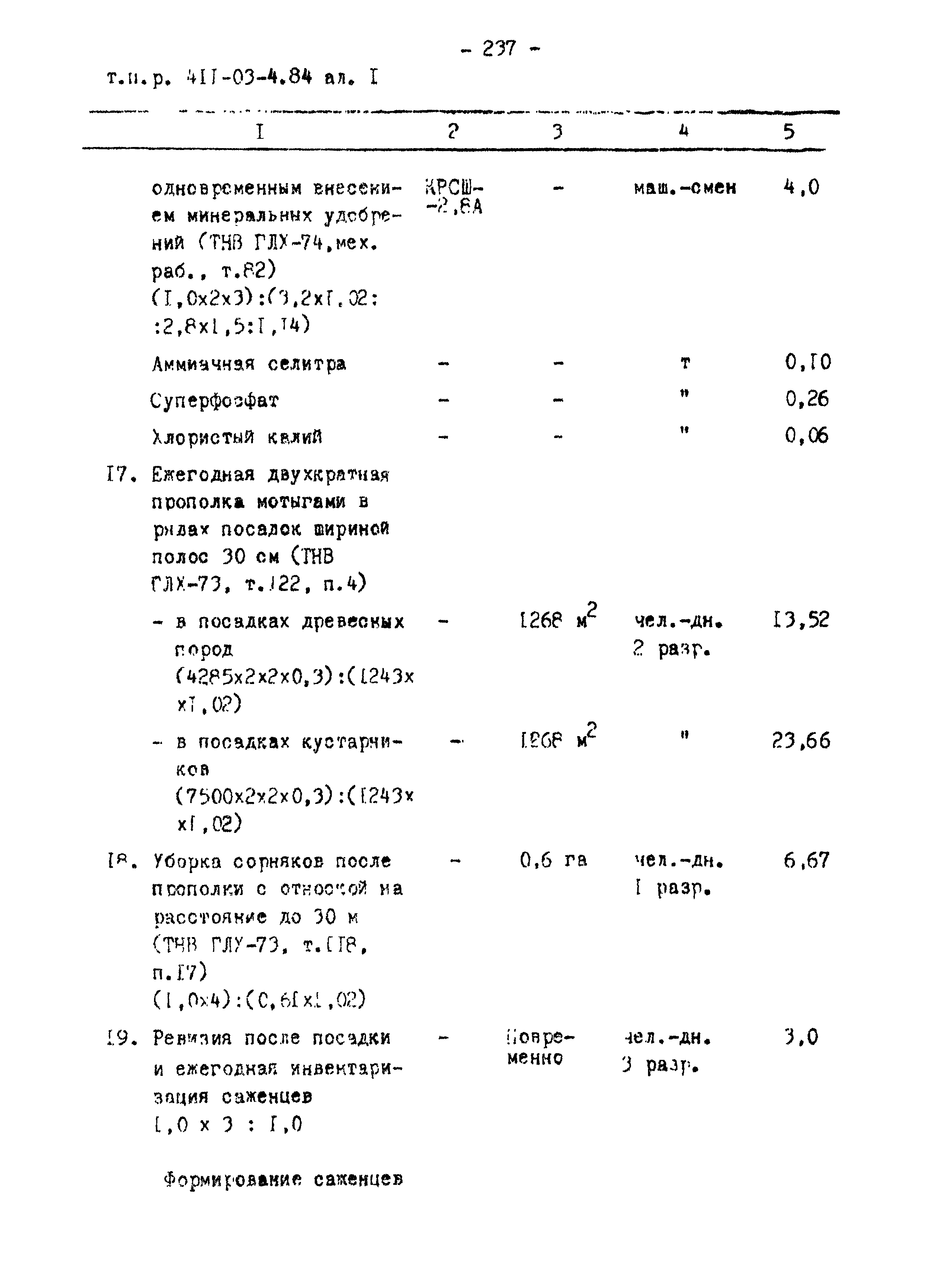 Типовые проектные решения 411-03-4.84