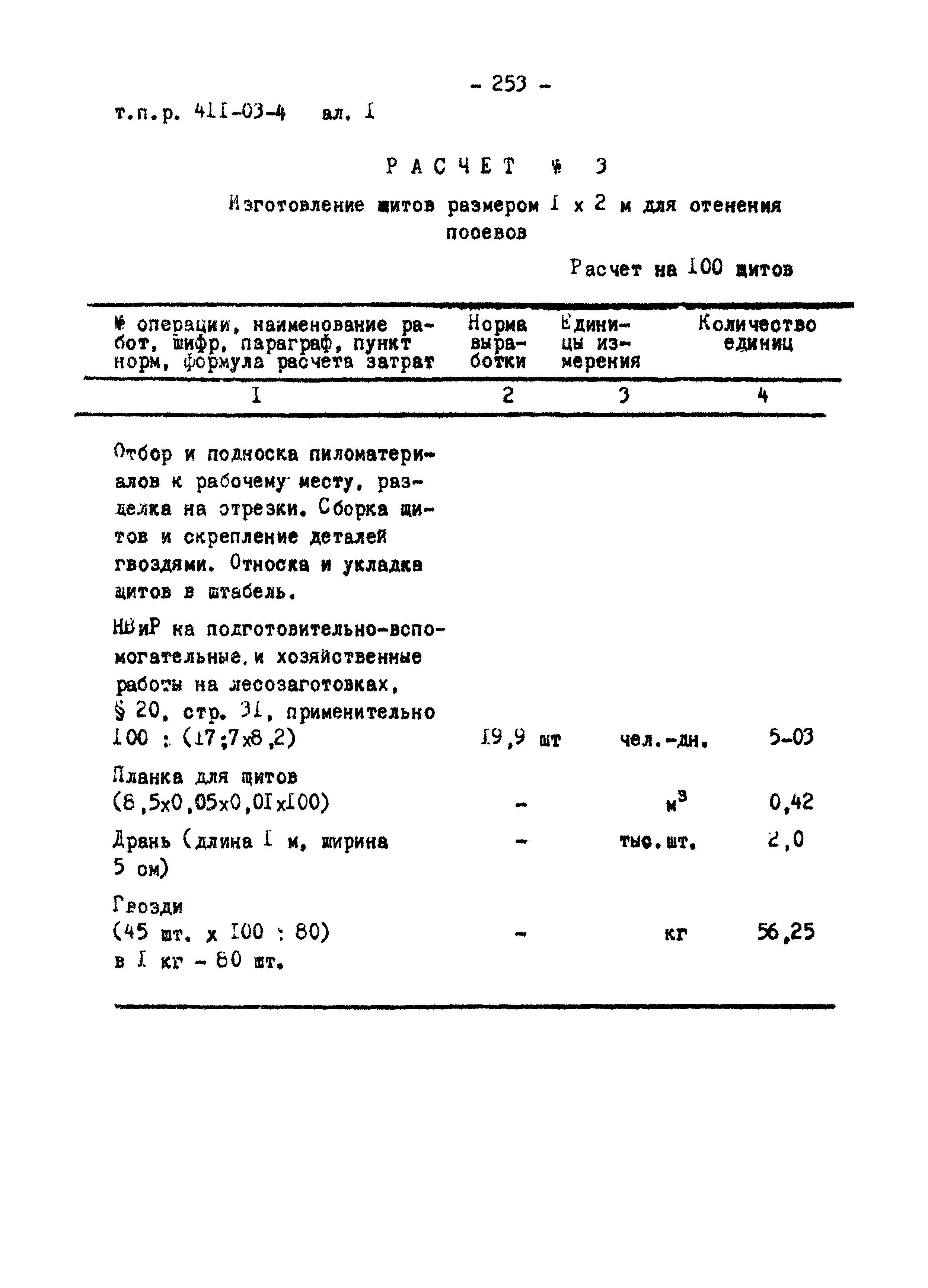 Типовые проектные решения 411-03-4.84