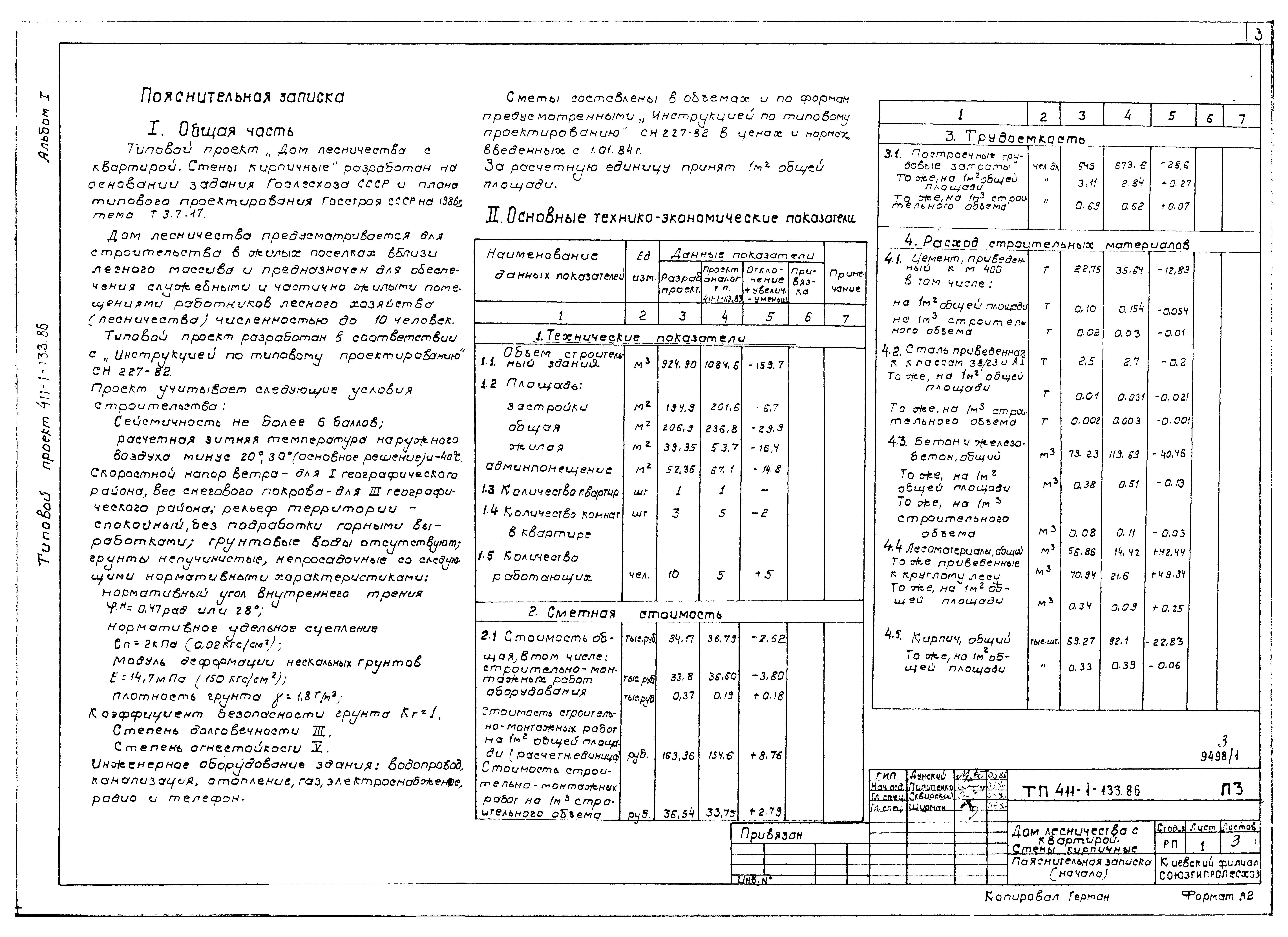 Типовой проект 411-1-133.86