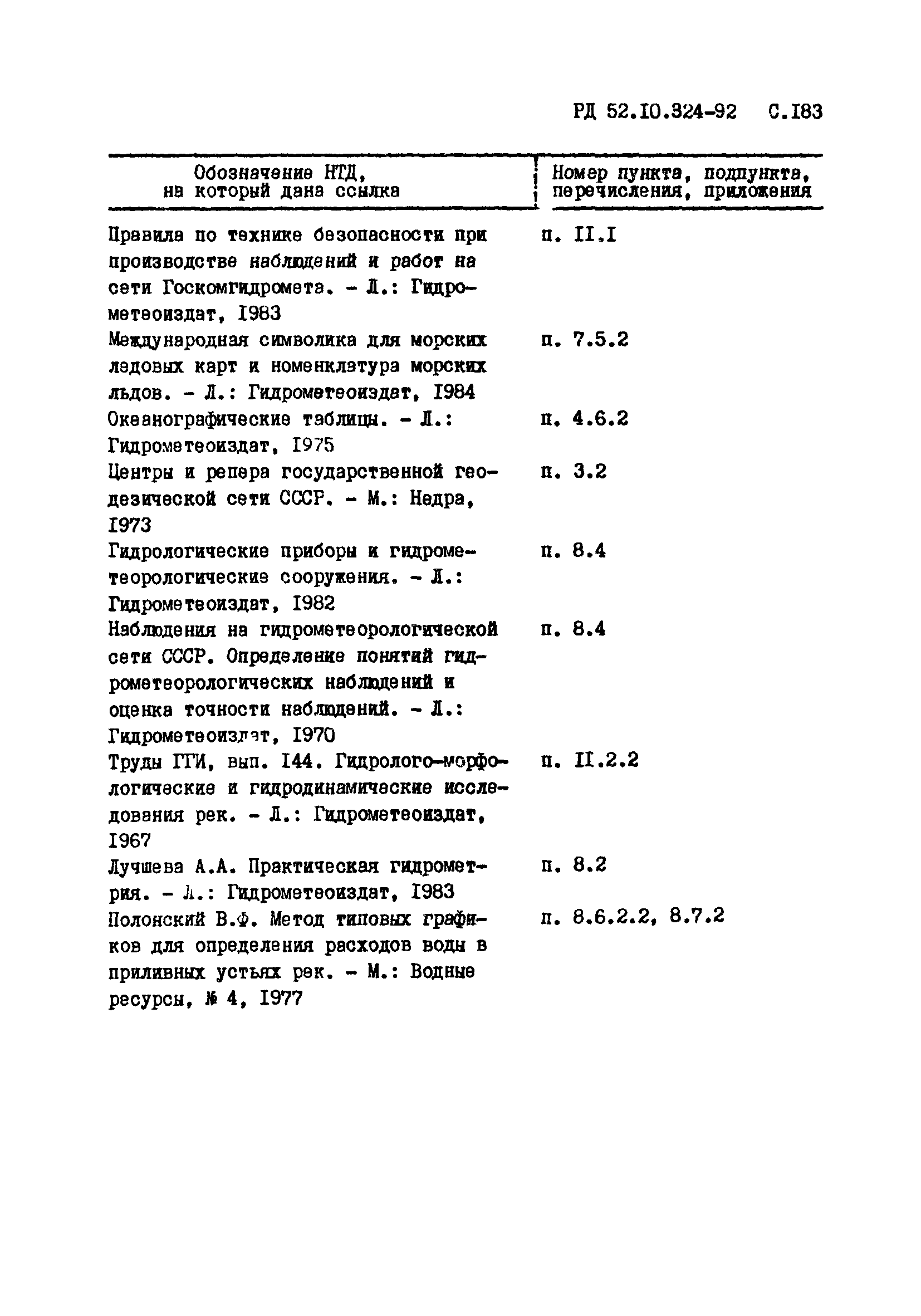 РД 52.10.324-92
