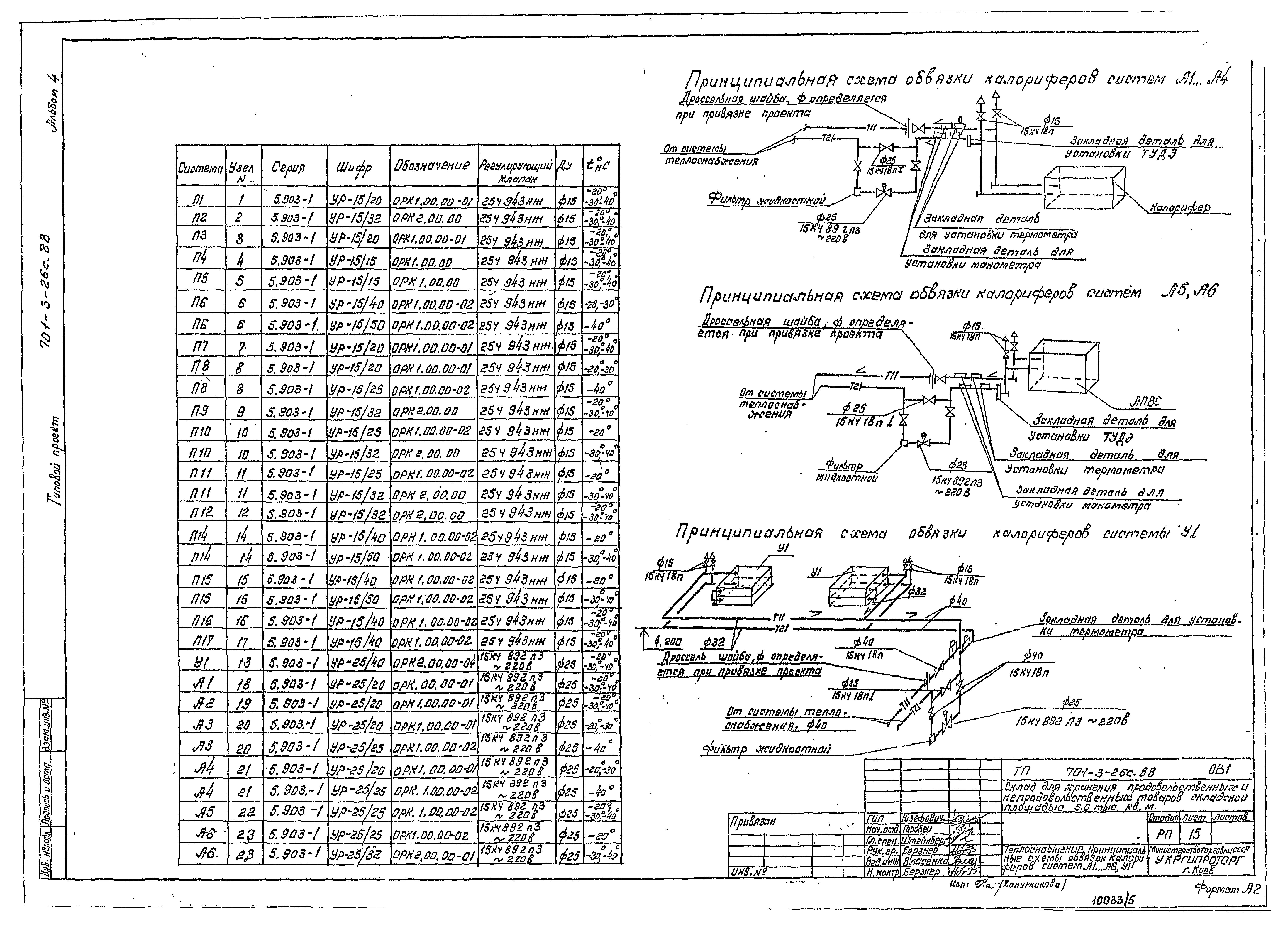 Типовой проект 701-3-26с.88