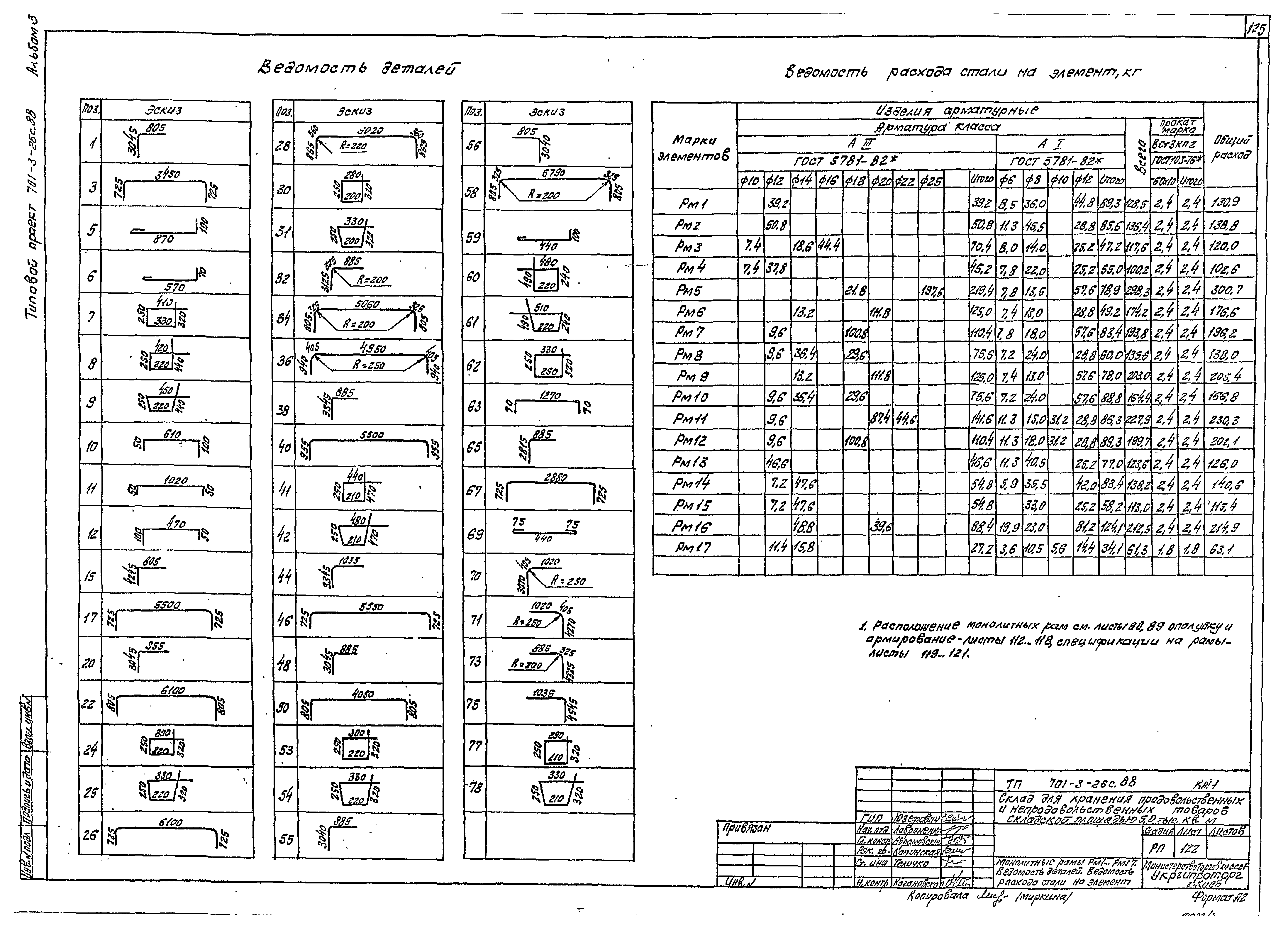 Типовой проект 701-3-26с.88