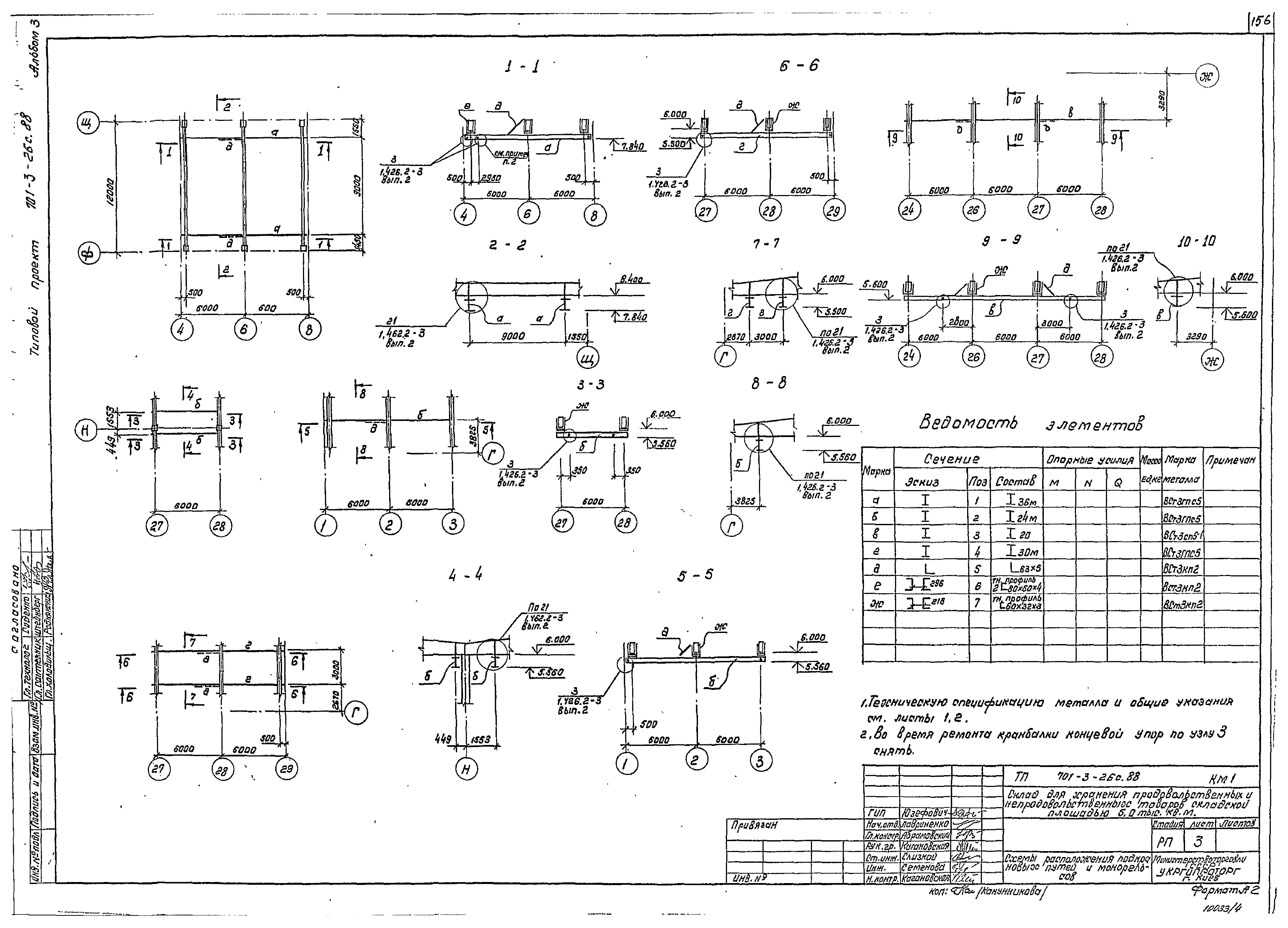 Типовой проект 701-3-26с.88