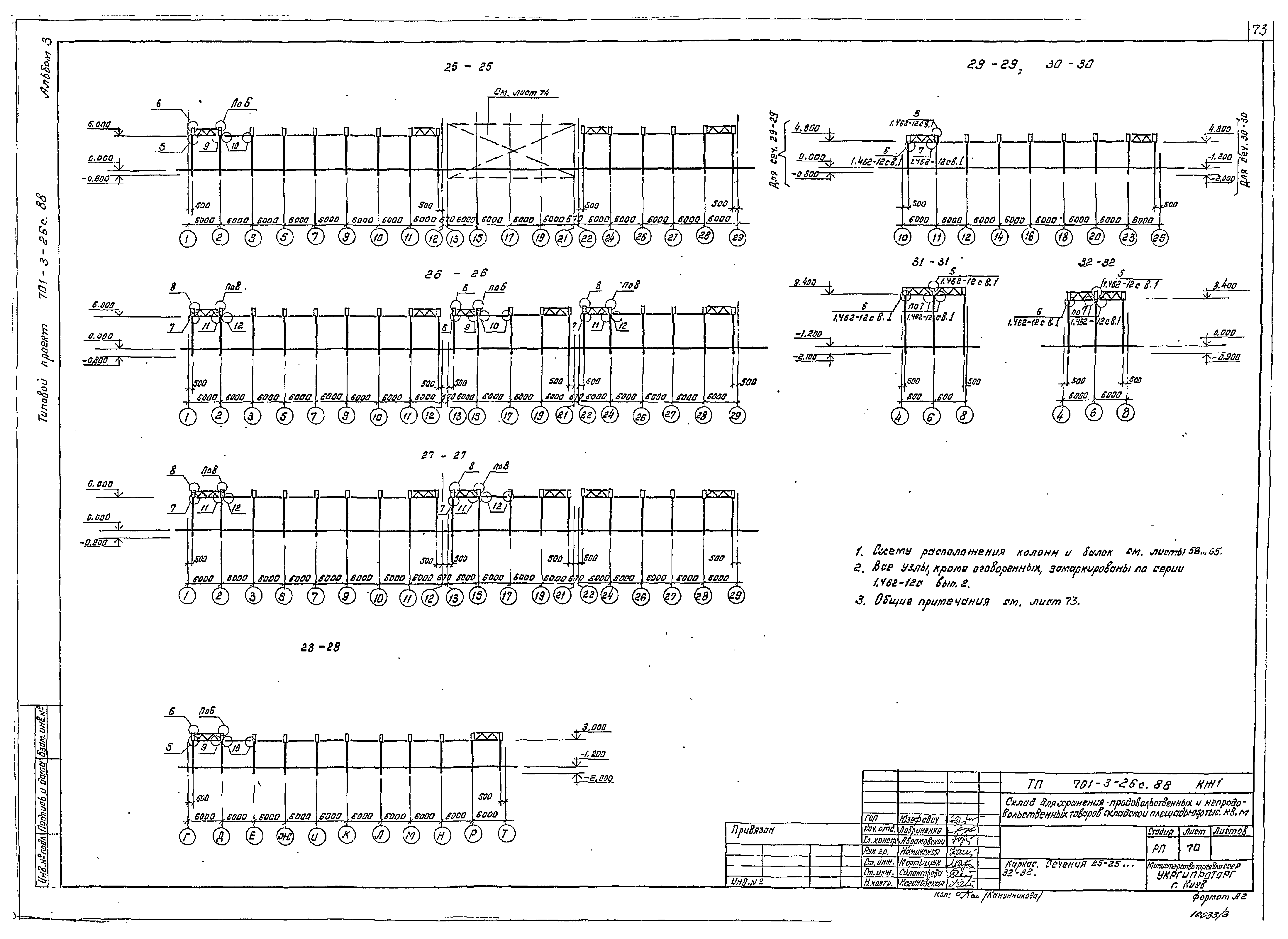 Типовой проект 701-3-26с.88