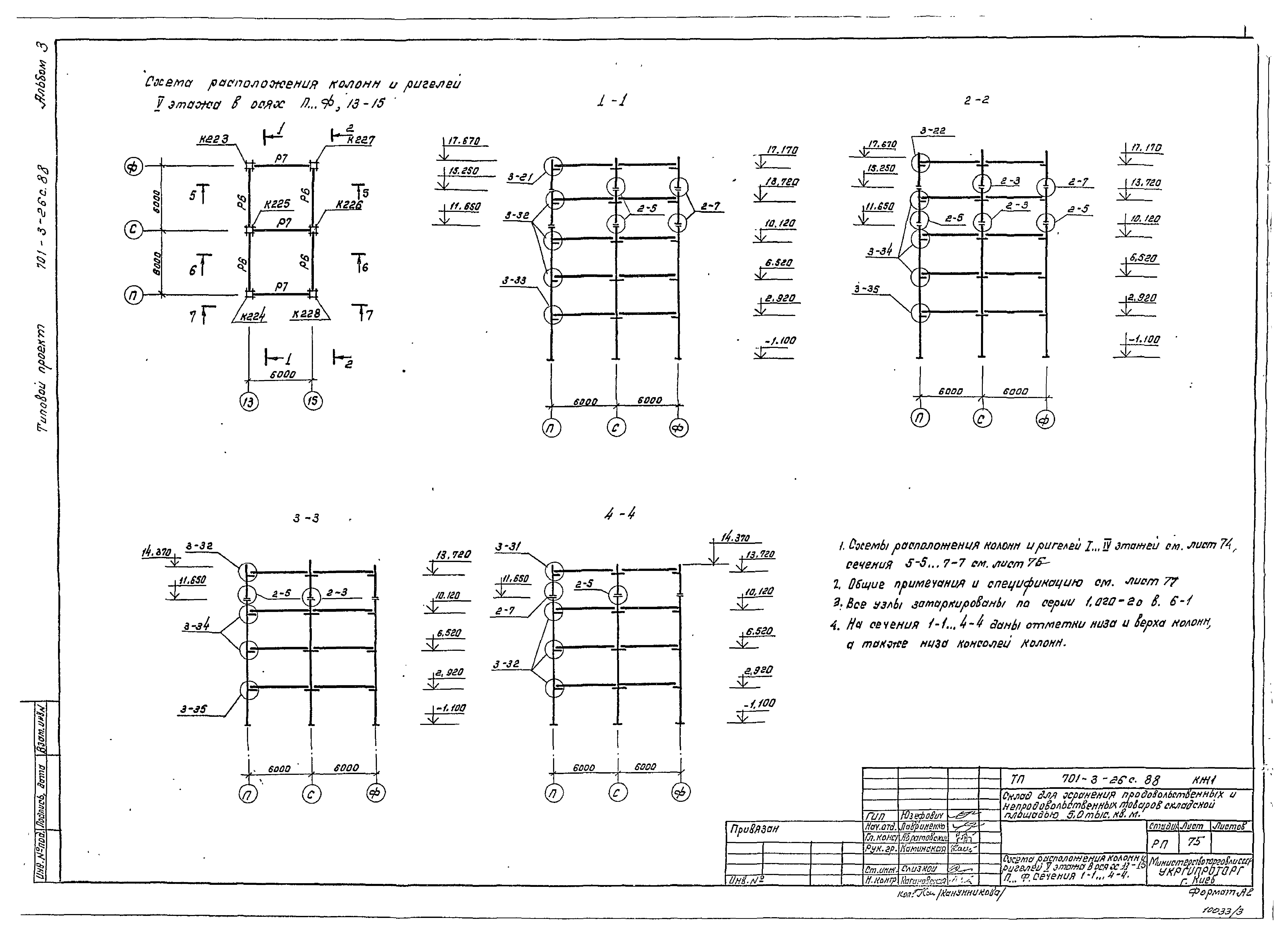 Типовой проект 701-3-26с.88