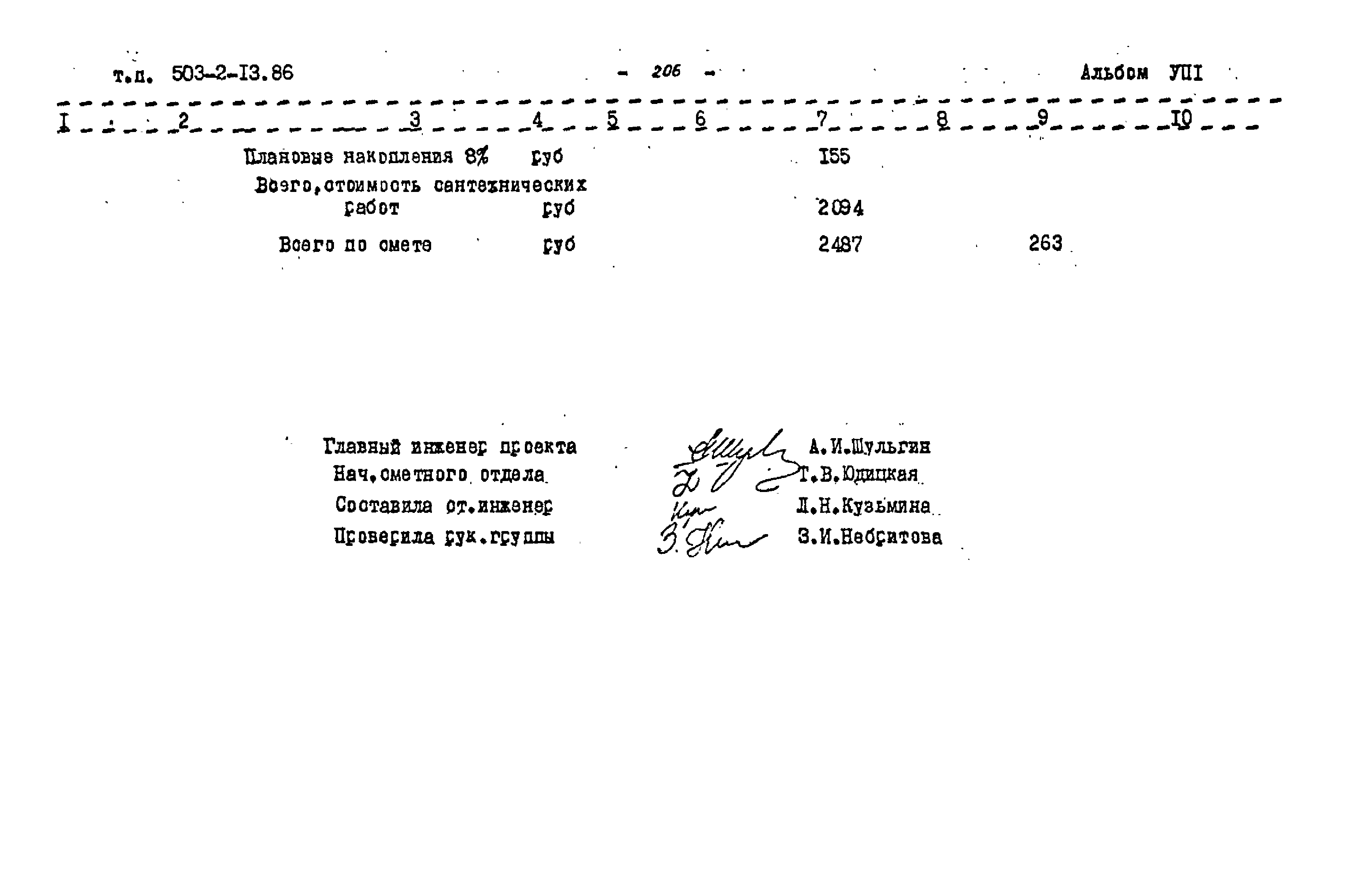 Типовой проект 503-2-13.86