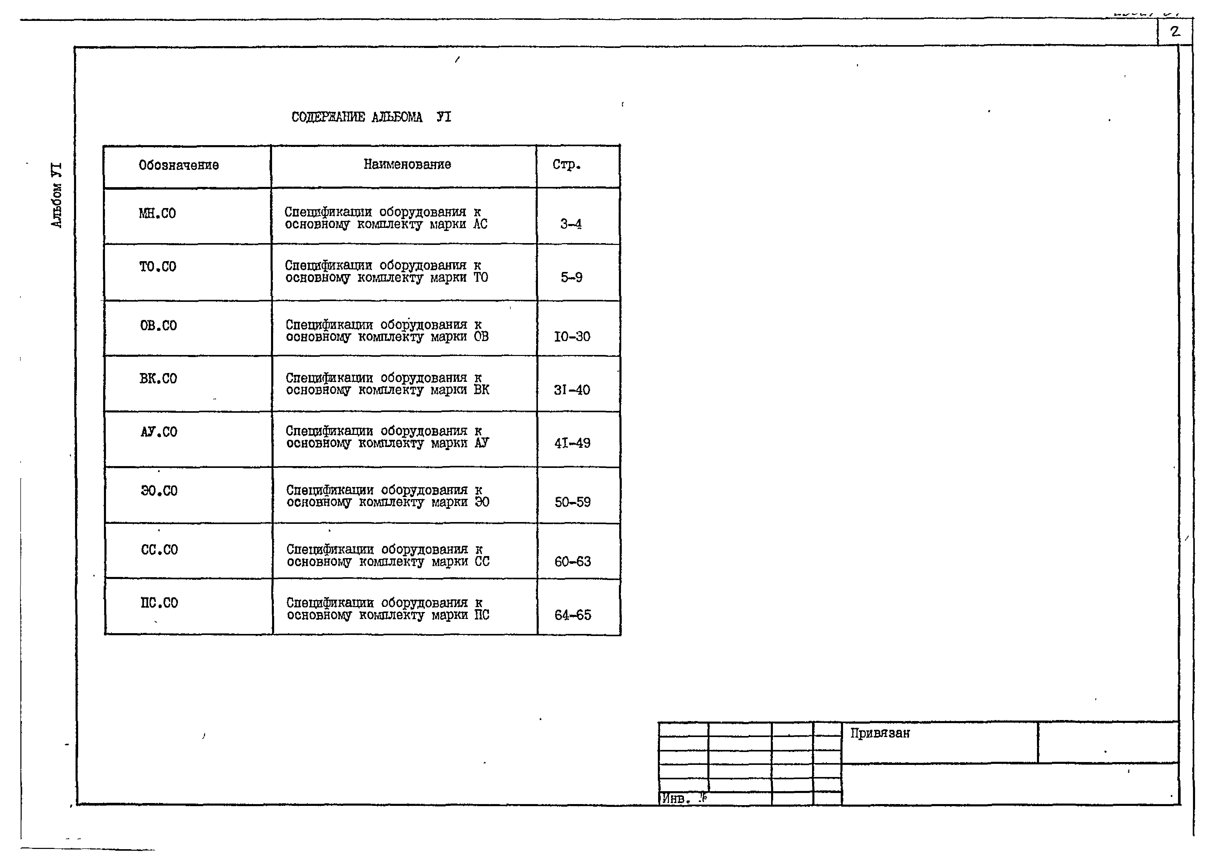 Типовой проект 291-3-46.88