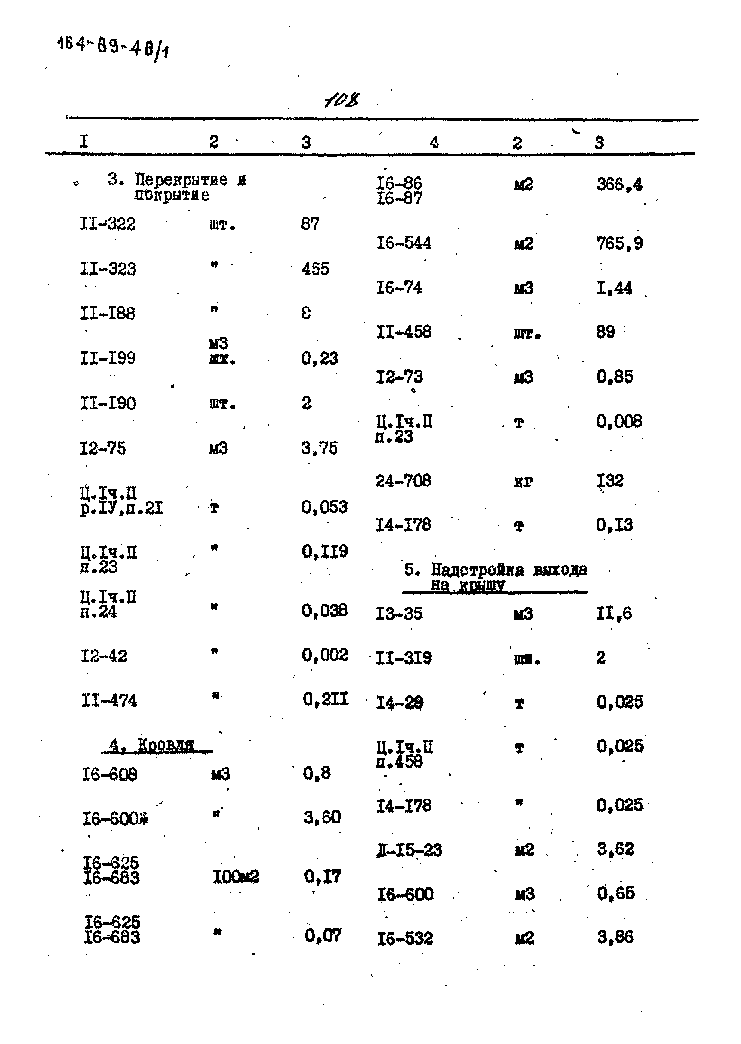 Типовой проект 164-89-48/1